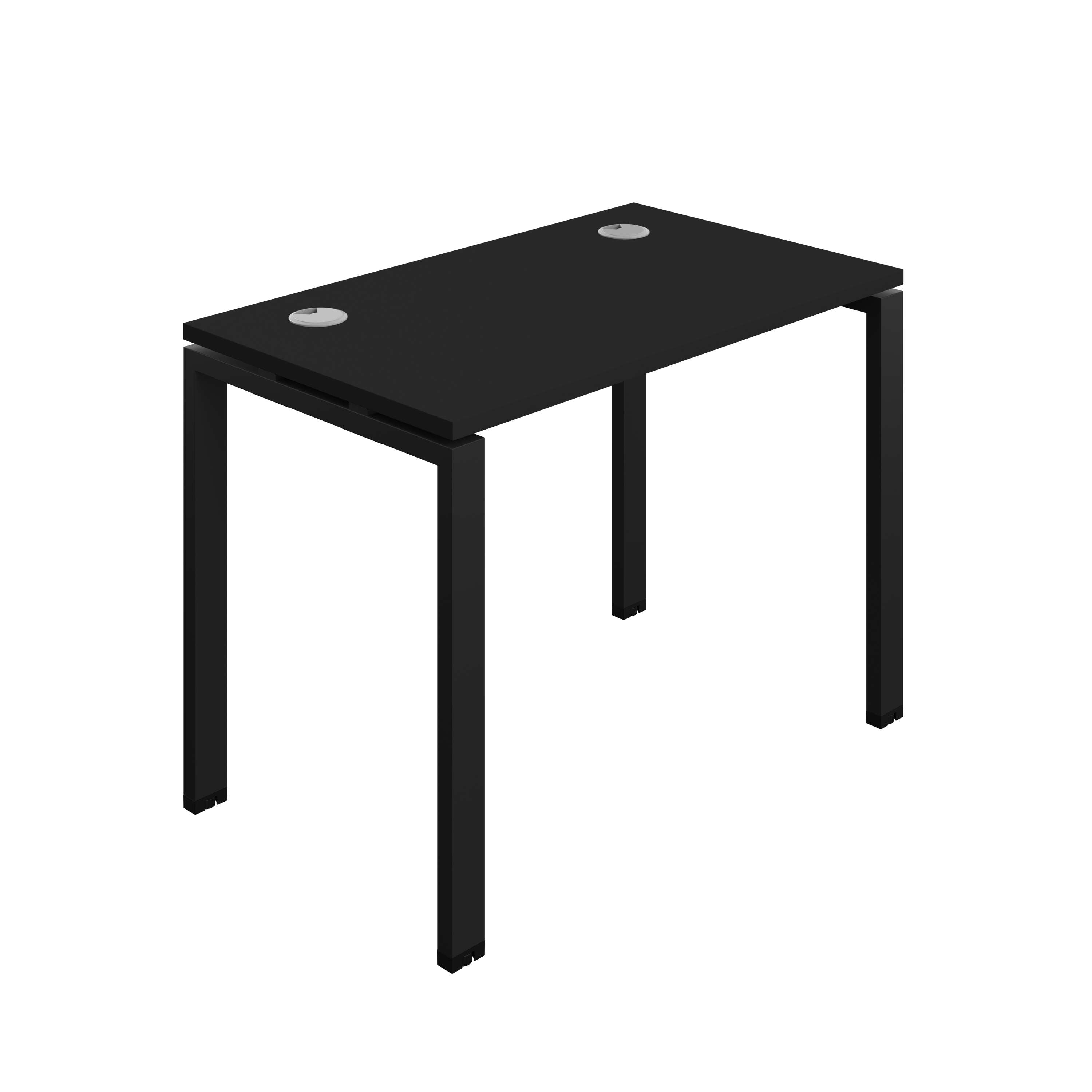 Synergy Bench with Cable Ports: 1 Person (FSC) : Goal Post Leg : 1000