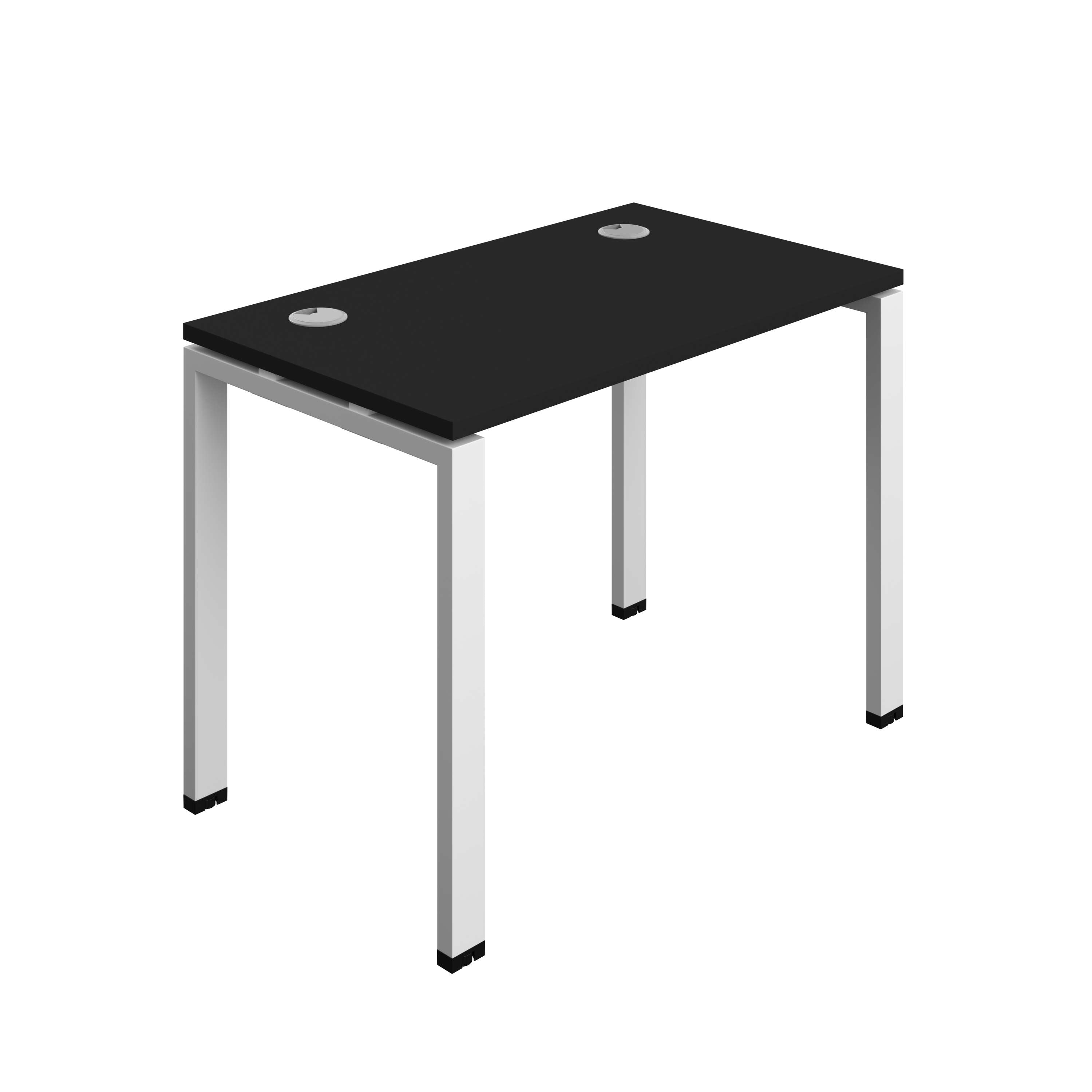 Synergy Bench with Cable Ports: 1 Person (FSC) : Goal Post Leg : 1000