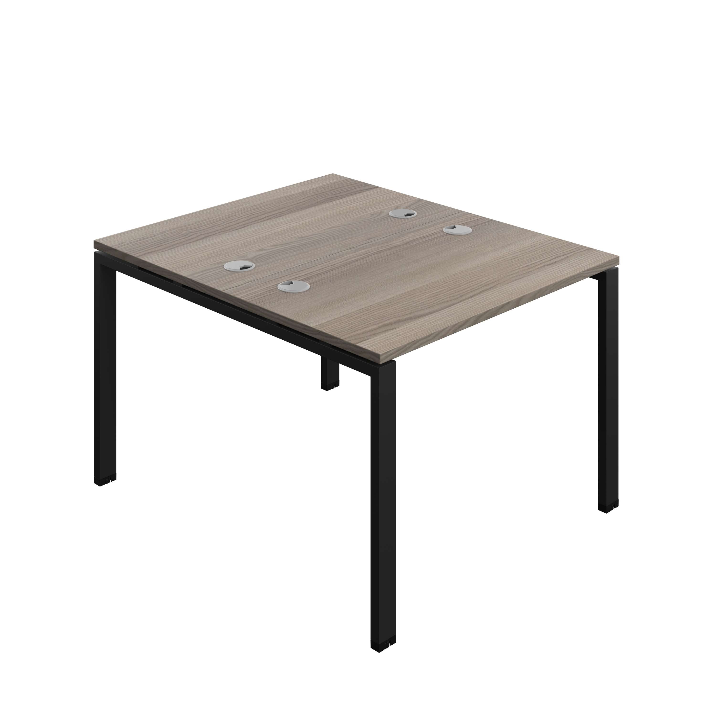 Synergy Bench with Cable Ports: 2 Person (FSC) : Goal Post Leg : 1000