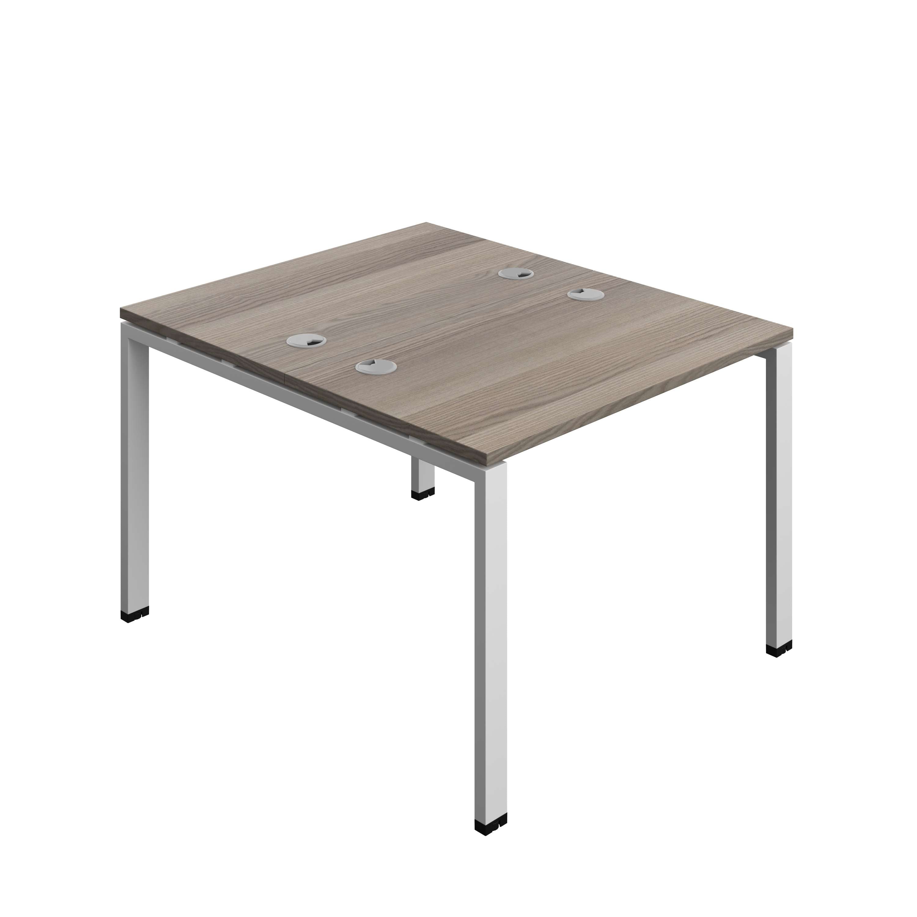 Synergy Bench with Cable Ports: 2 Person (FSC) : Goal Post Leg : 1000