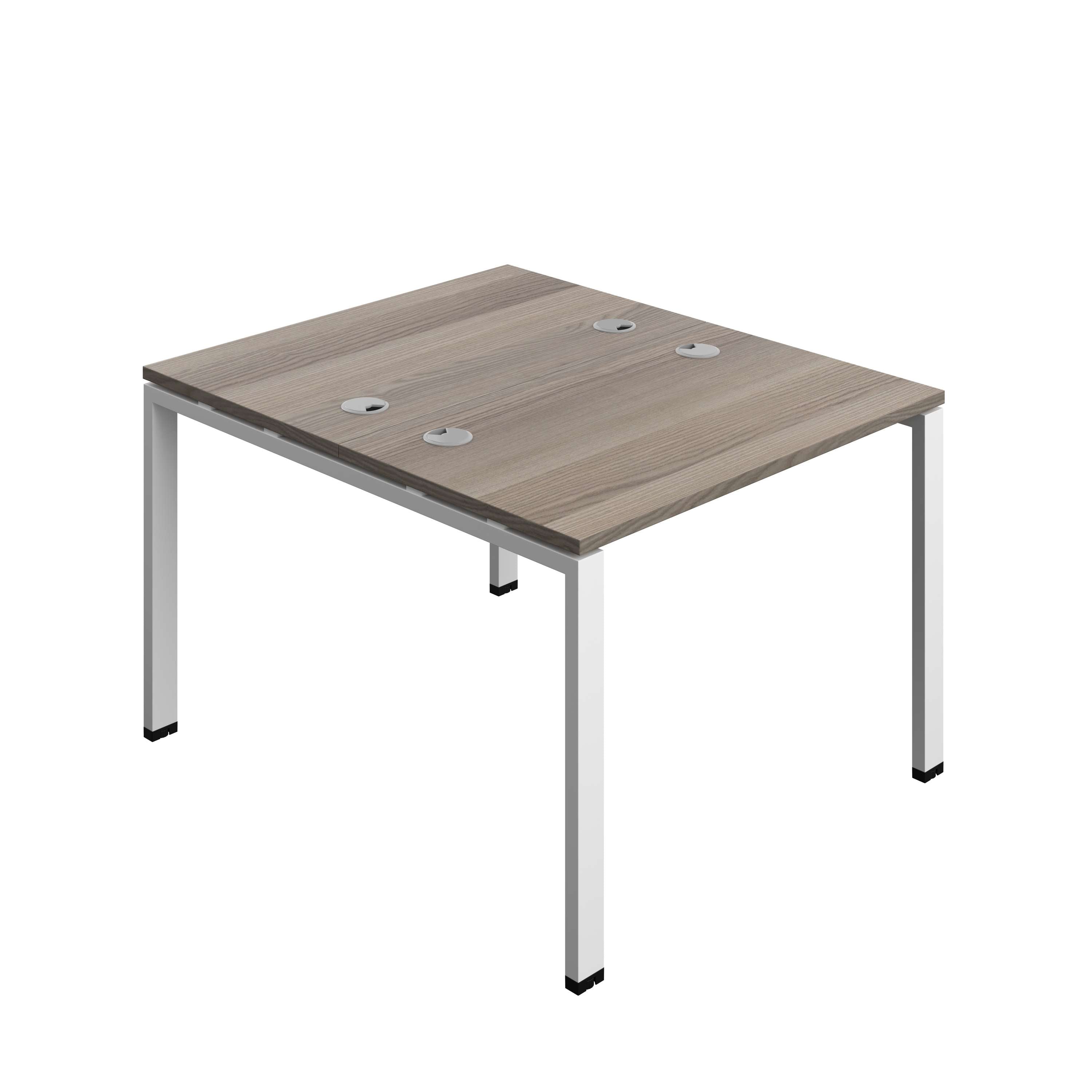 Synergy Bench with Cable Ports: 2 Person (FSC) : Goal Post Leg : 1000