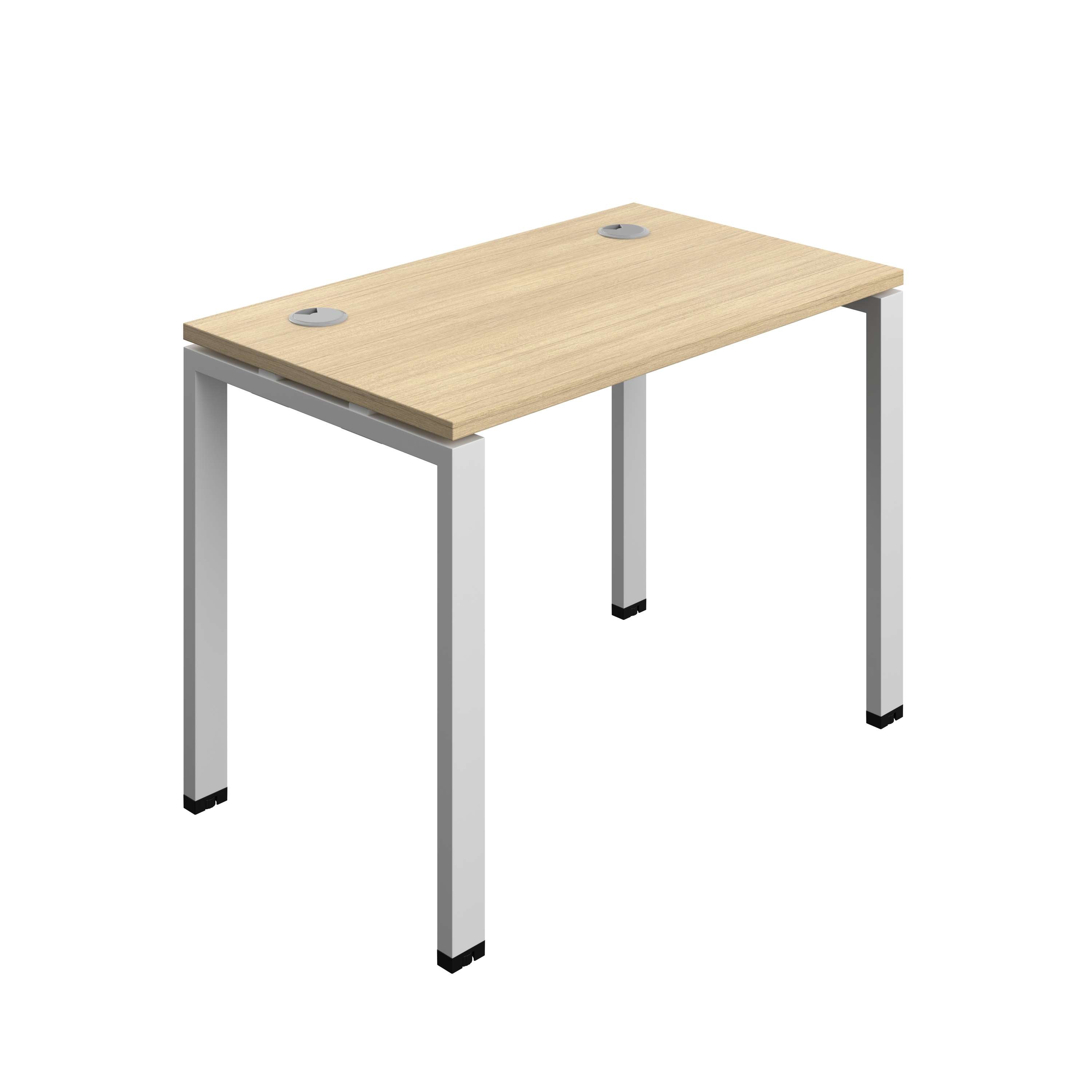 Synergy Bench with Cable Ports: 1 Person (FSC) : Goal Post Leg : 1000