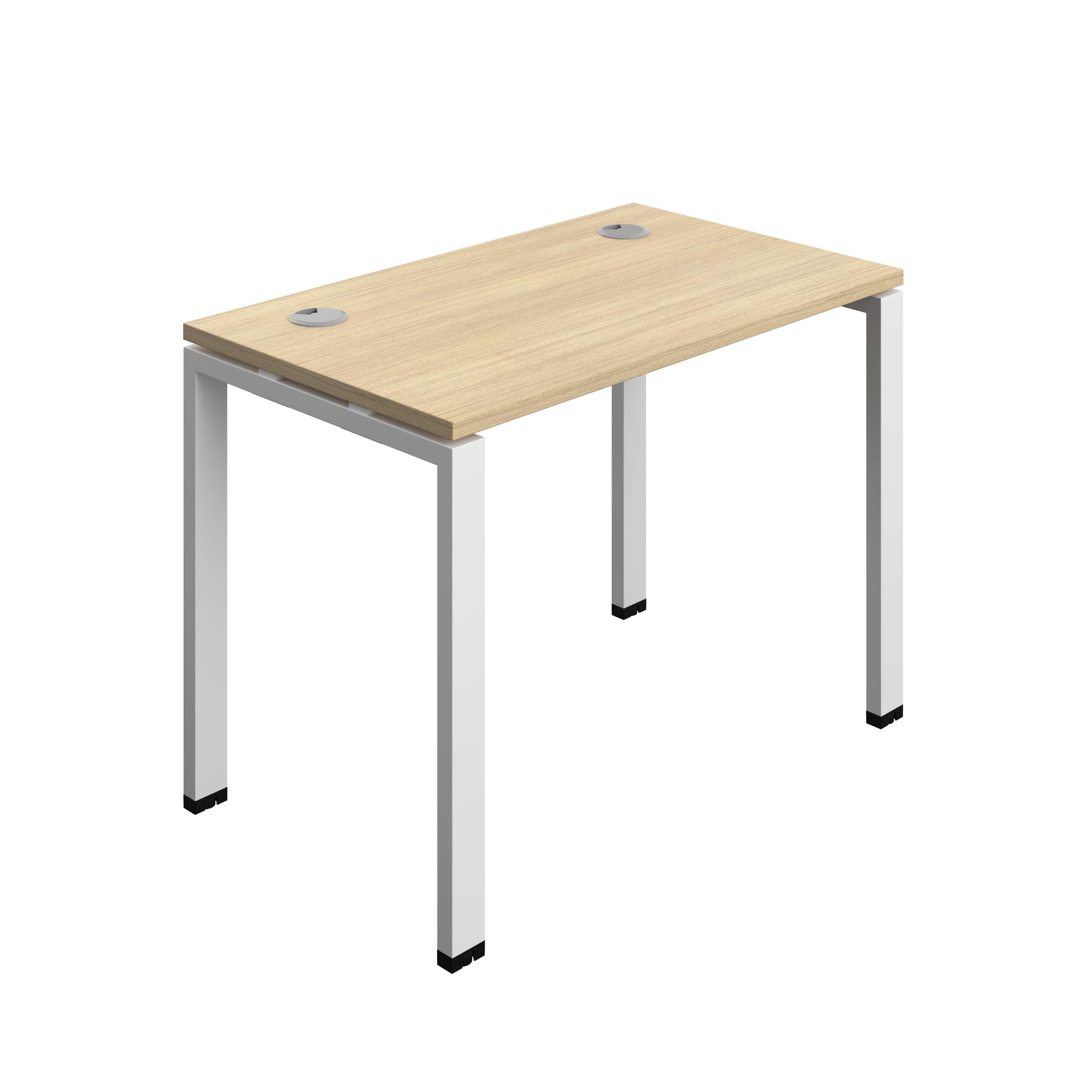 Synergy Bench with Cable Ports: 1 Person (FSC) : Goal Post Leg : 1000