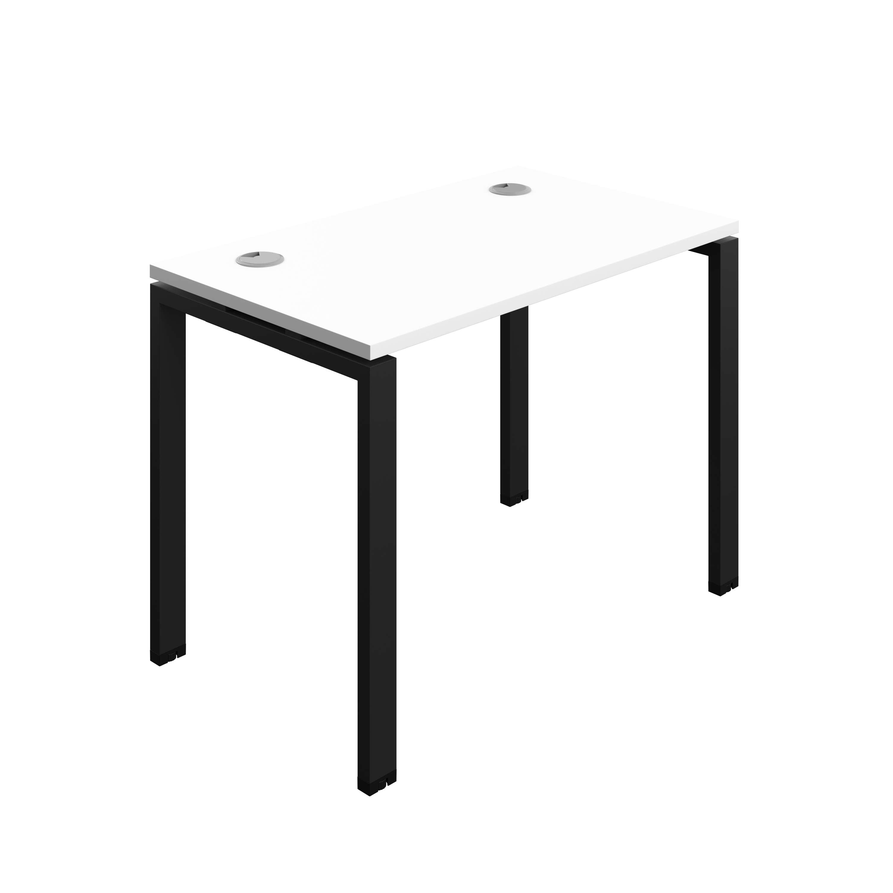 Synergy Bench with Cable Ports: 1 Person (FSC) : Goal Post Leg : 1000