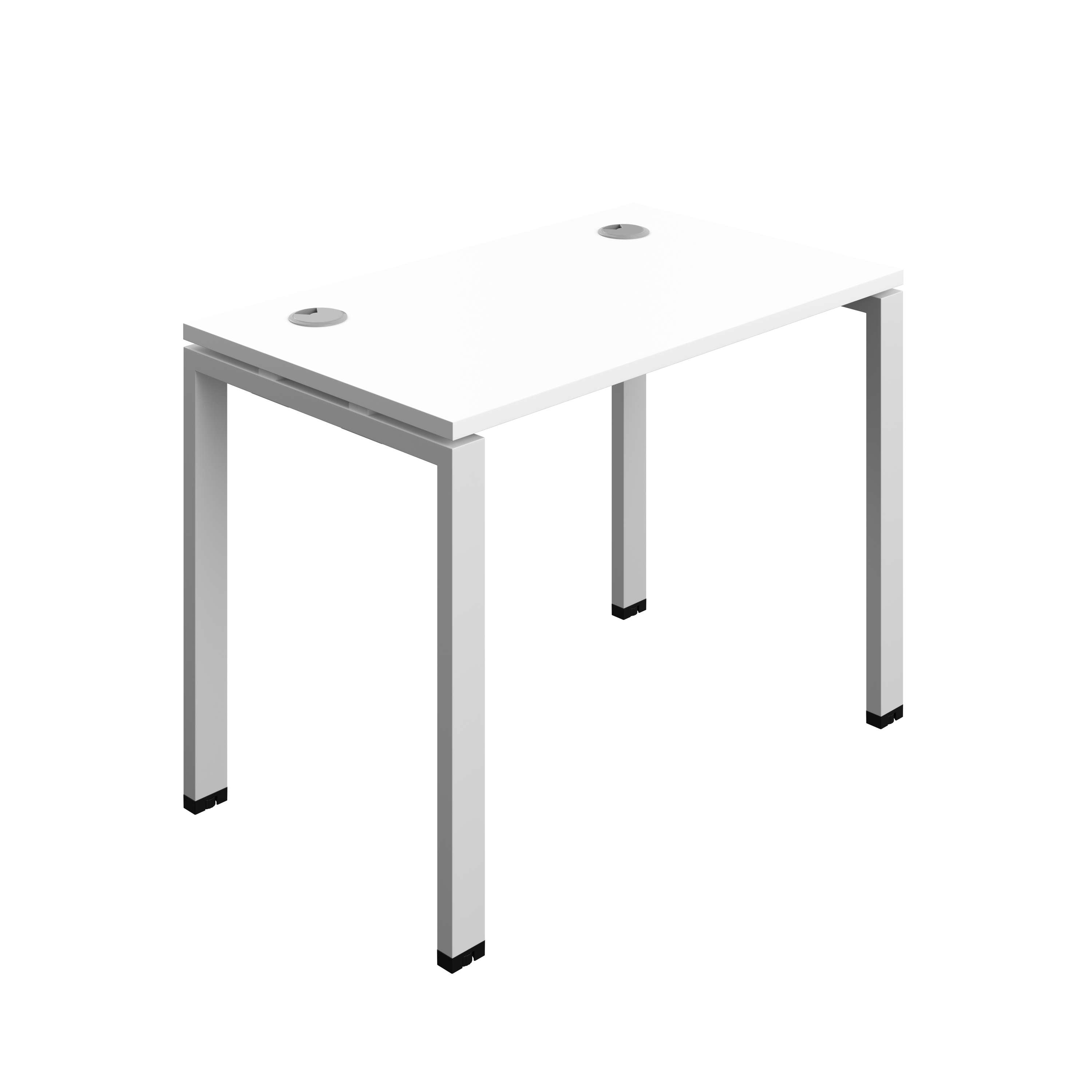 Synergy Bench with Cable Ports: 1 Person (FSC) : Goal Post Leg : 1000