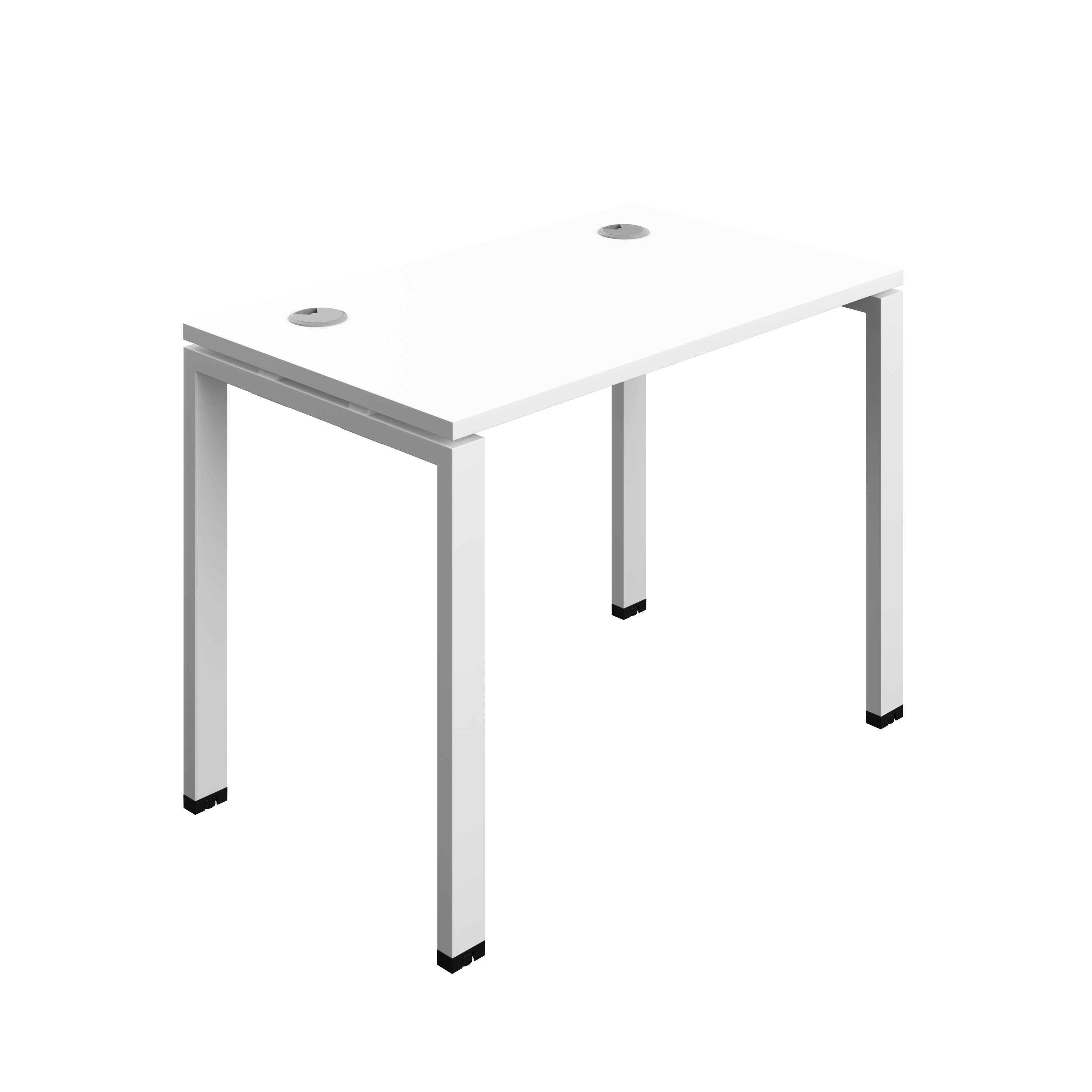 Synergy Bench with Cable Ports: 1 Person (FSC) : Goal Post Leg : 1000