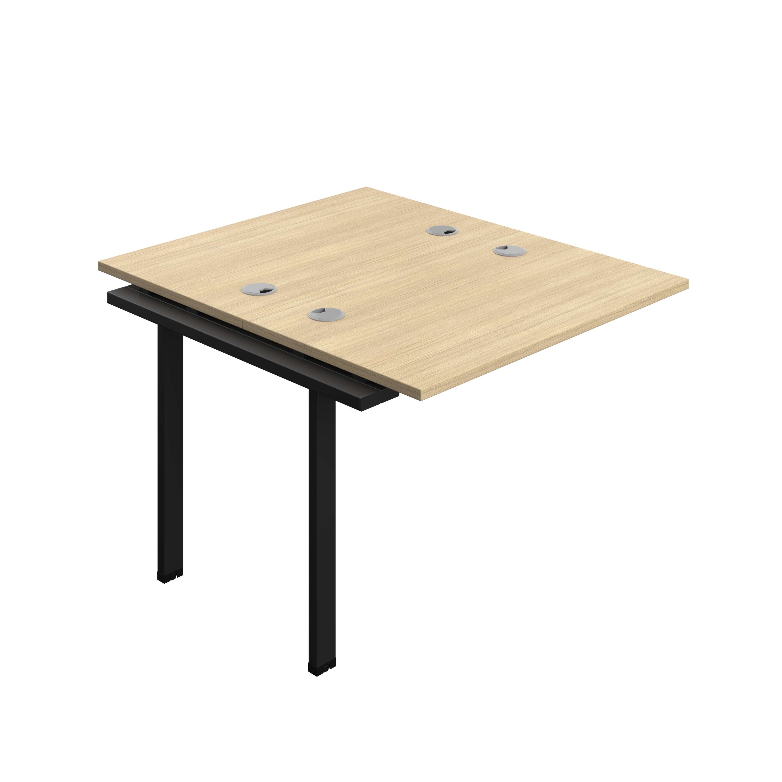 Synergy Bench Extension with Cable Ports: 2 Person (FSC) : 1000