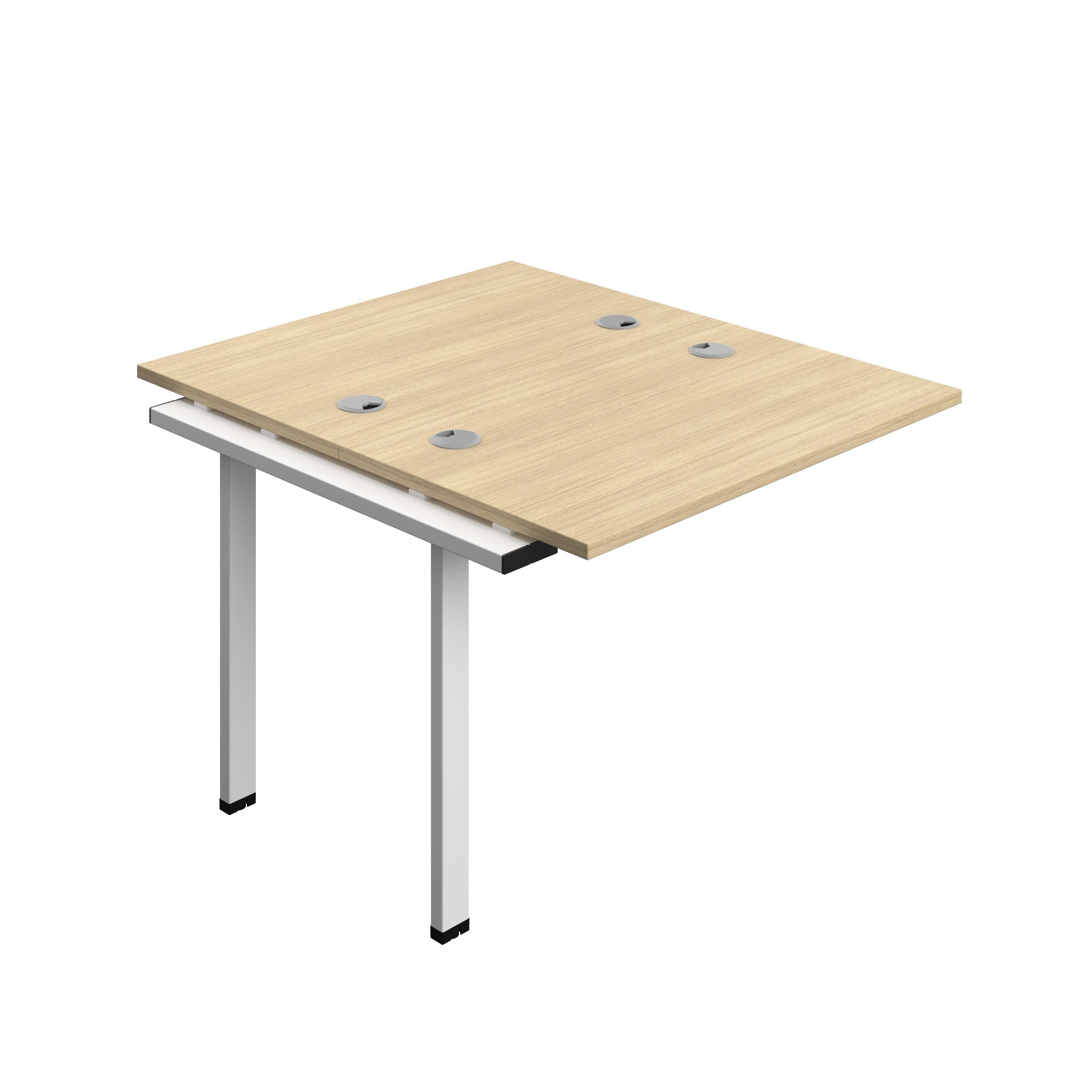 Synergy Bench Extension with Cable Ports: 2 Person (FSC) : 1000
