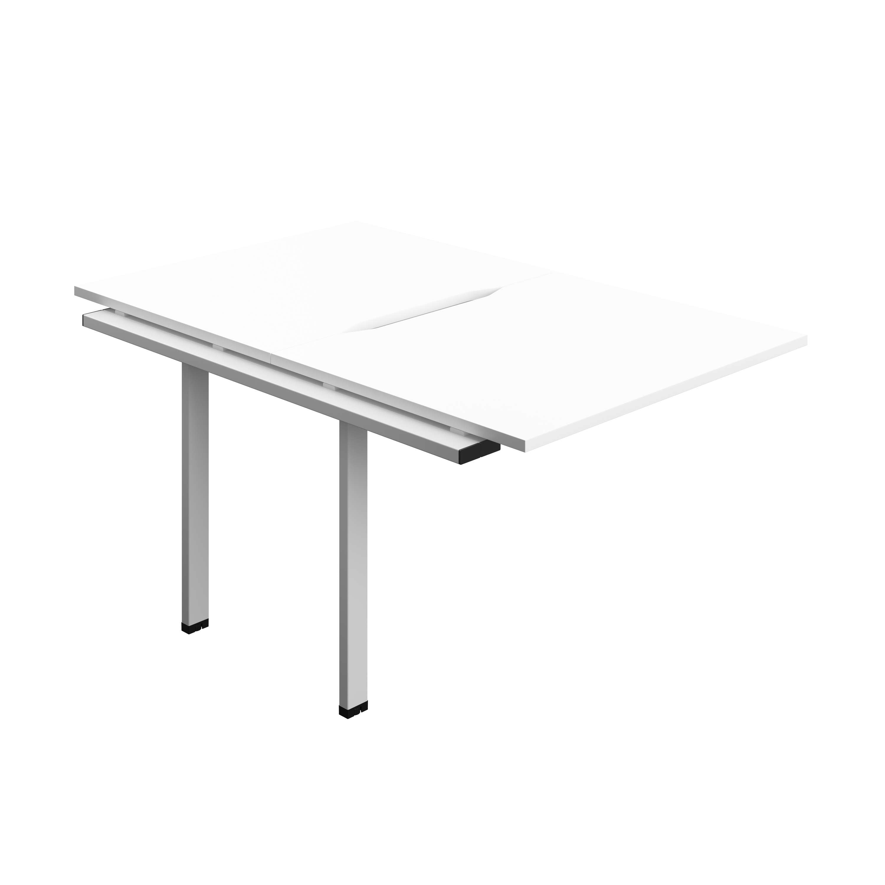 Synergy Bench Extension with Cut Out: 2 Person (FSC) : 1000