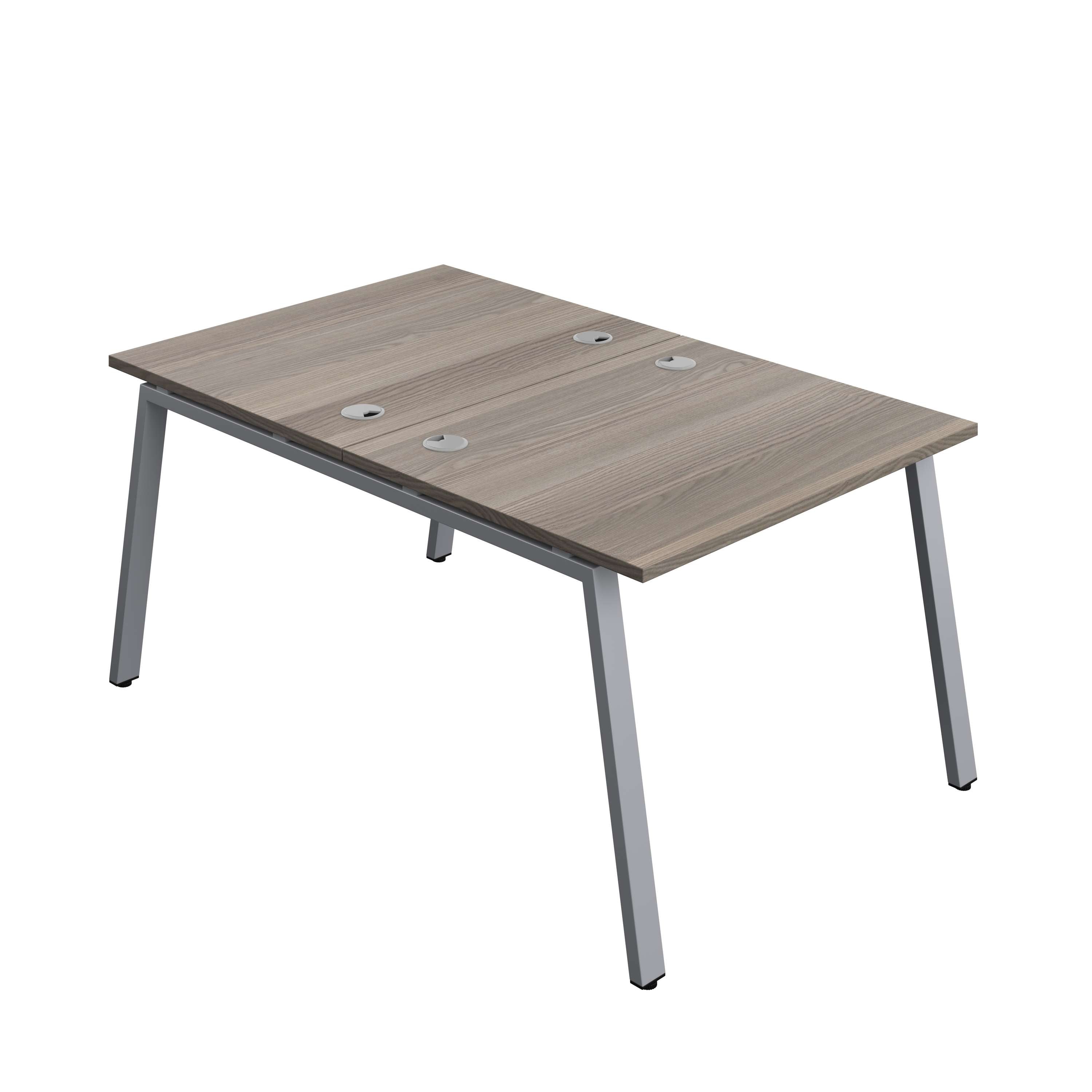 Synergy Bench with Cable Ports: 2 Person (FSC) : A-Frame Leg : 1000