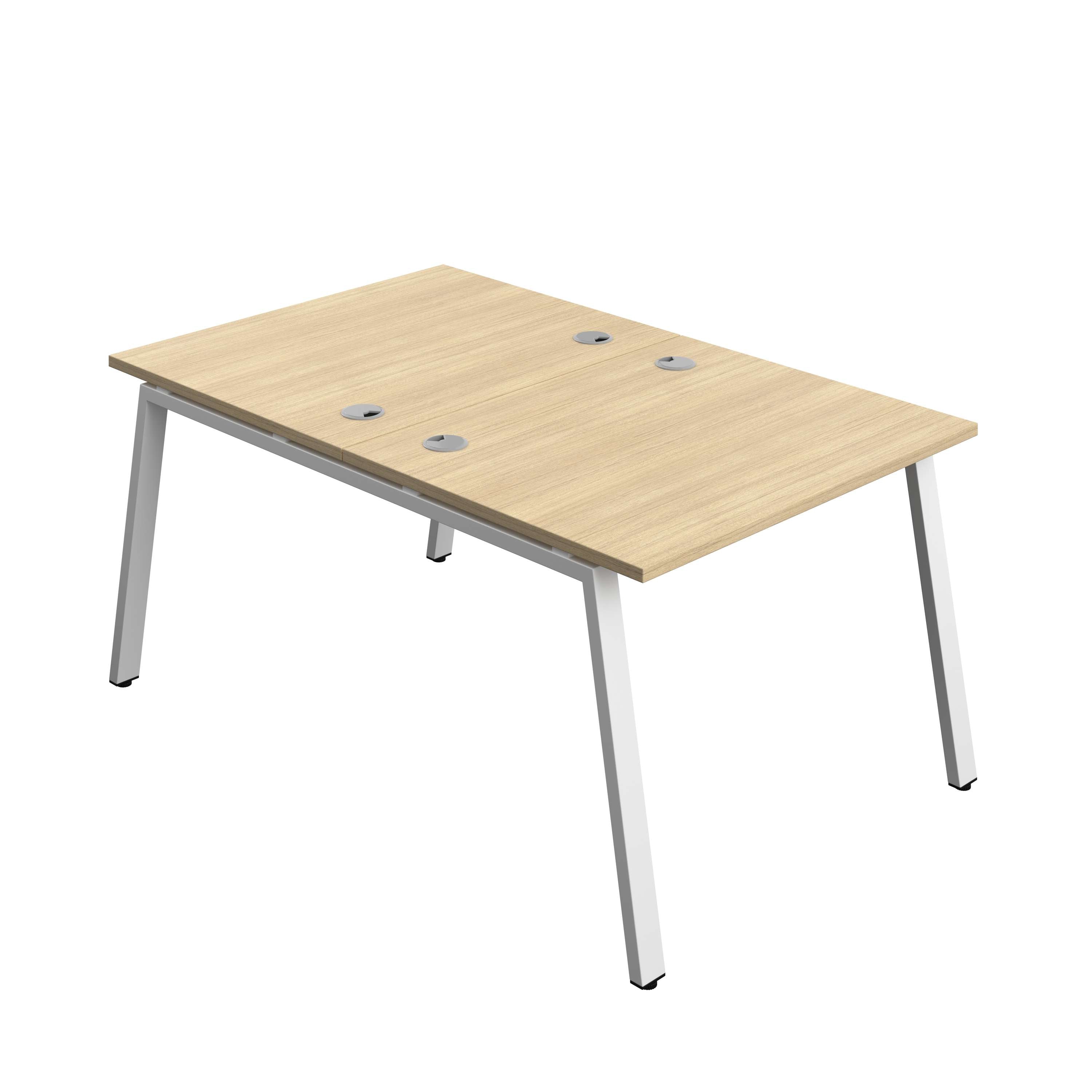 Synergy Bench with Cable Ports: 2 Person (FSC) : A-Frame Leg : 1000