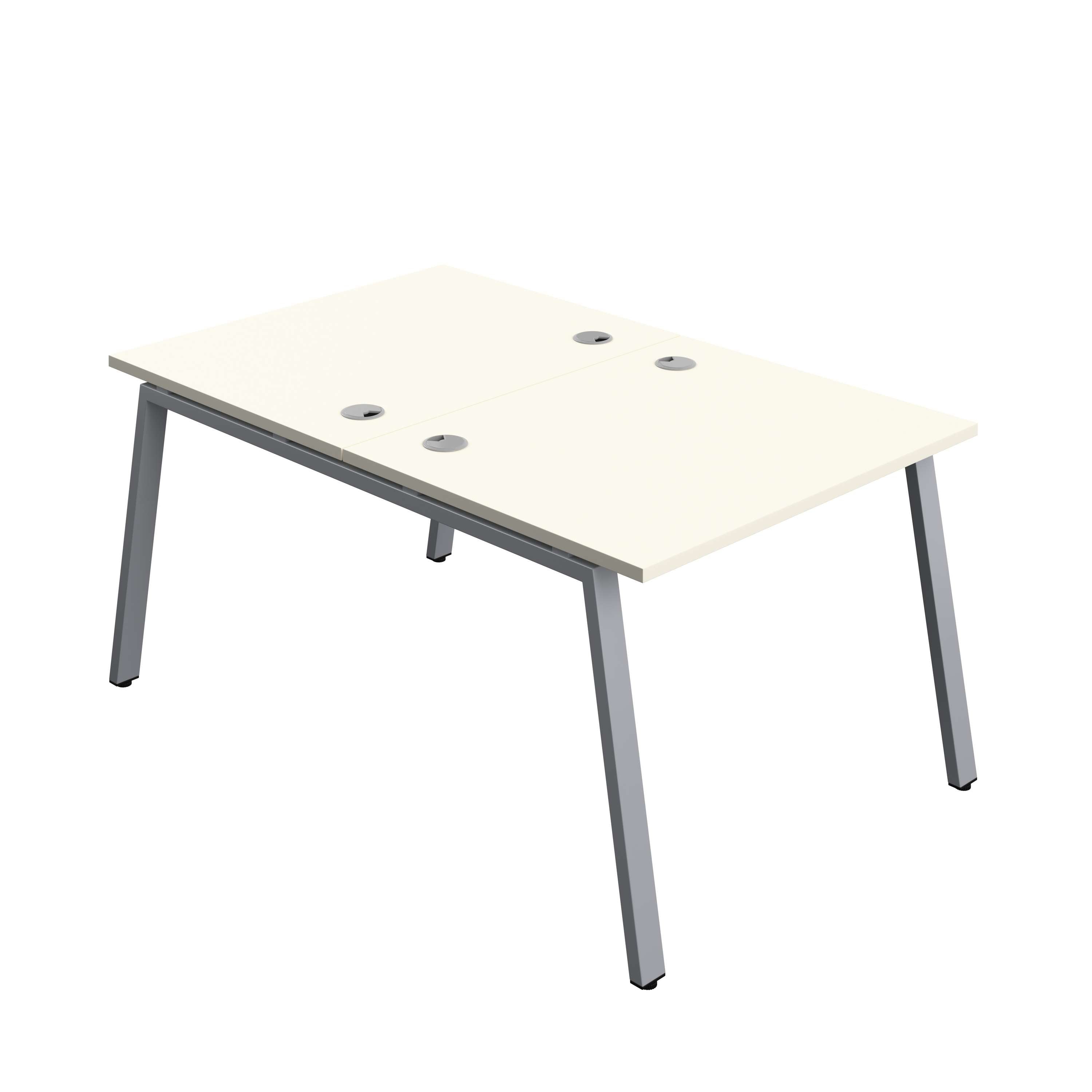 Synergy Bench with Cable Ports: 2 Person (FSC) : A-Frame Leg : 1000