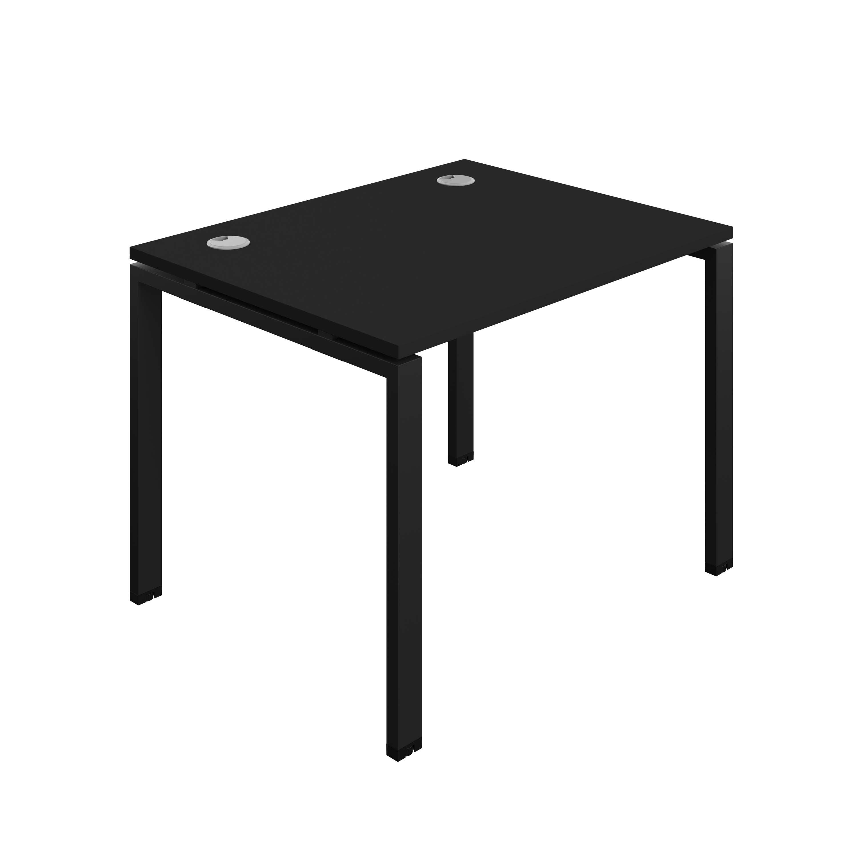 Synergy Bench with Cable Ports: 1 Person (FSC) : Goal Post Leg : 1000