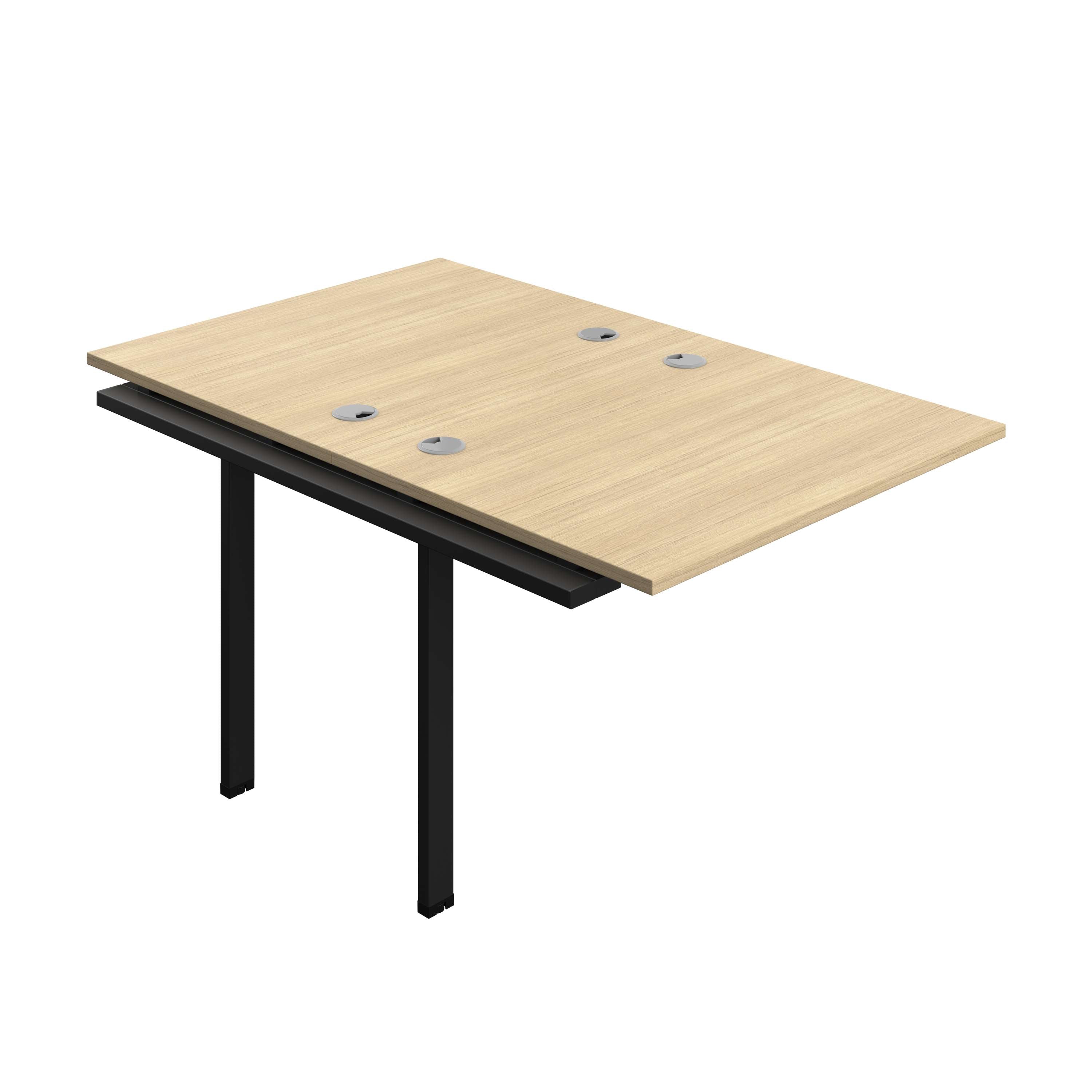 Synergy Bench Extension with Cable Ports: 2 Person (FSC) : 1000
