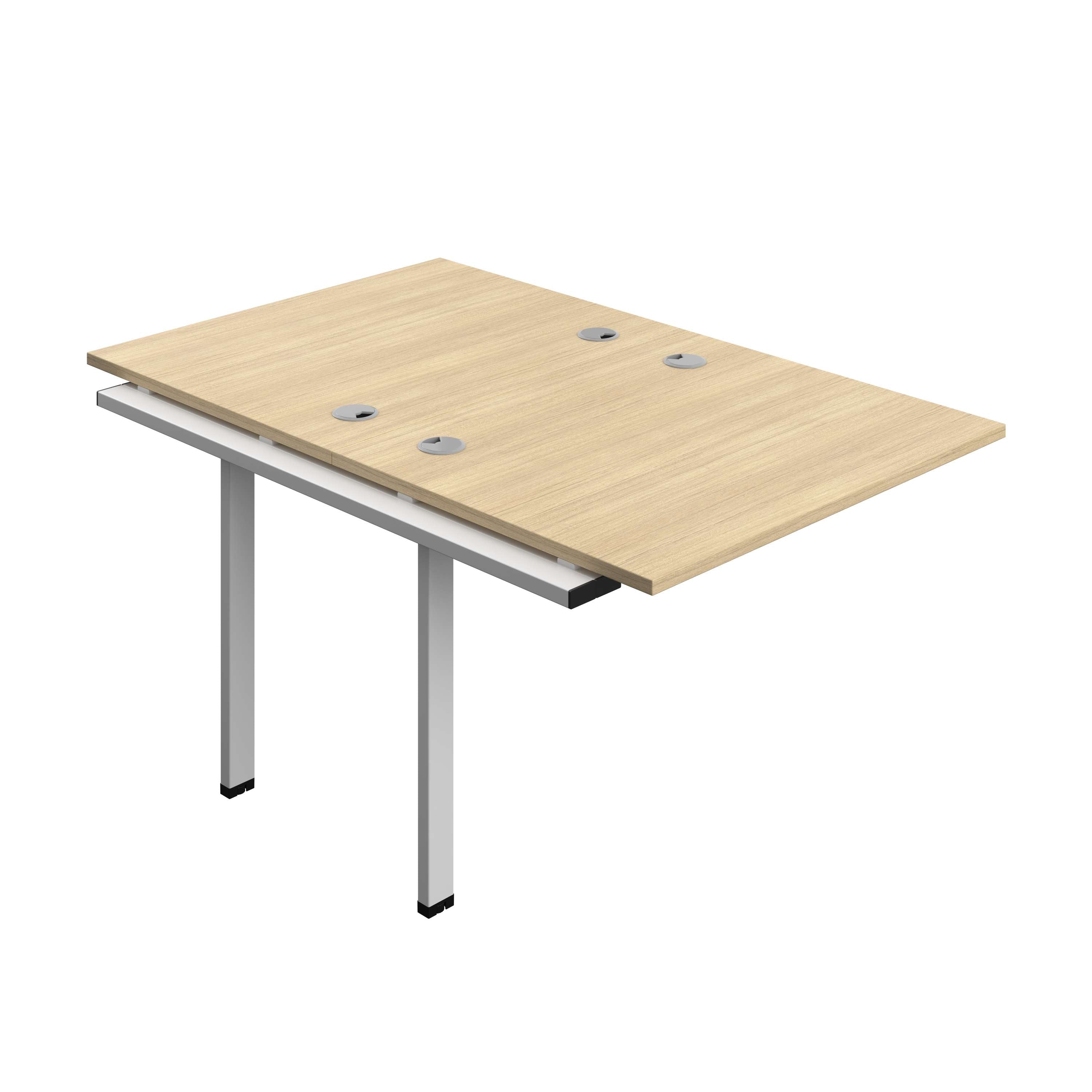 Synergy Bench Extension with Cable Ports: 2 Person (FSC) : 1000