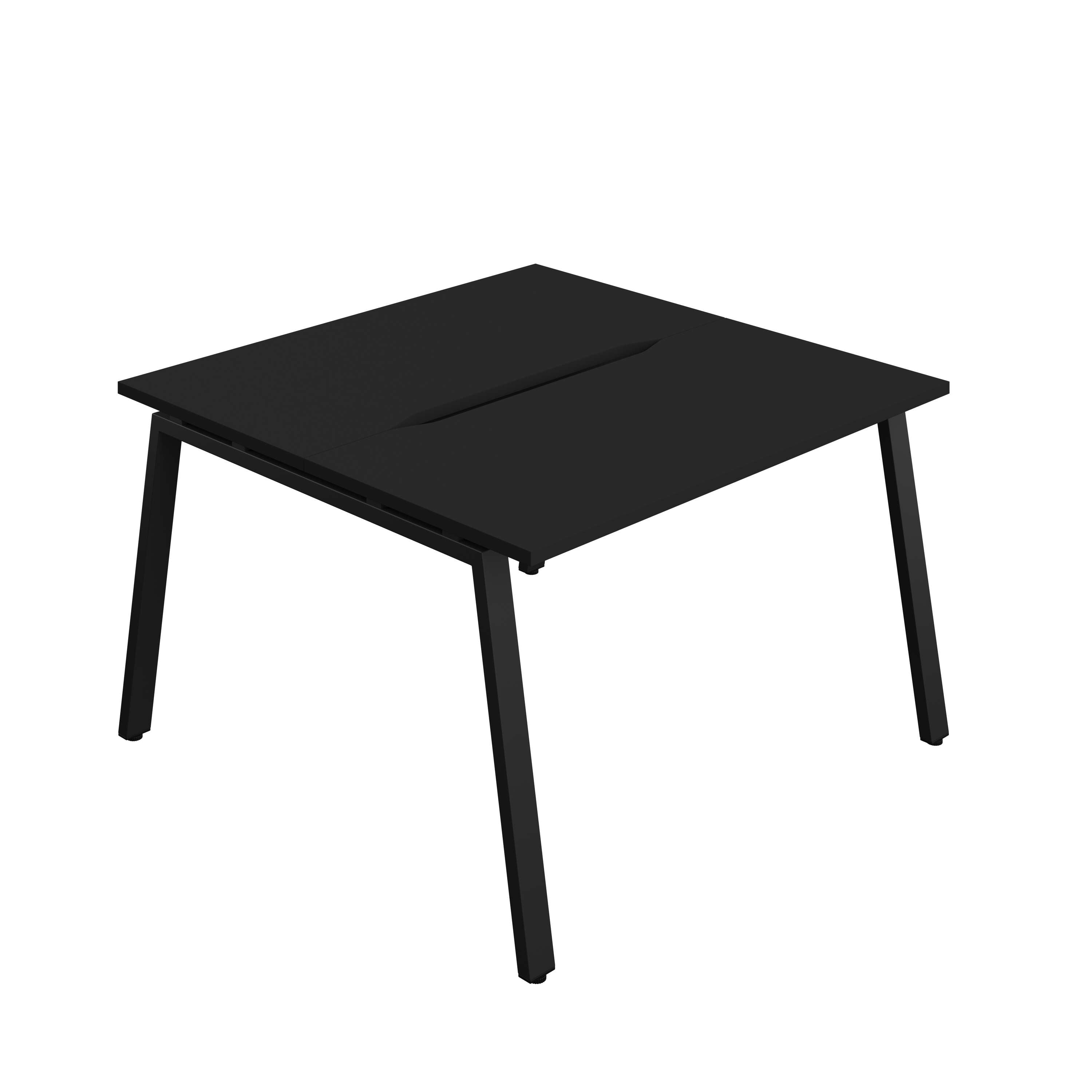 Synergy Bench with Cut Out: 2 Person (FSC) : A-Frame Leg : 1200