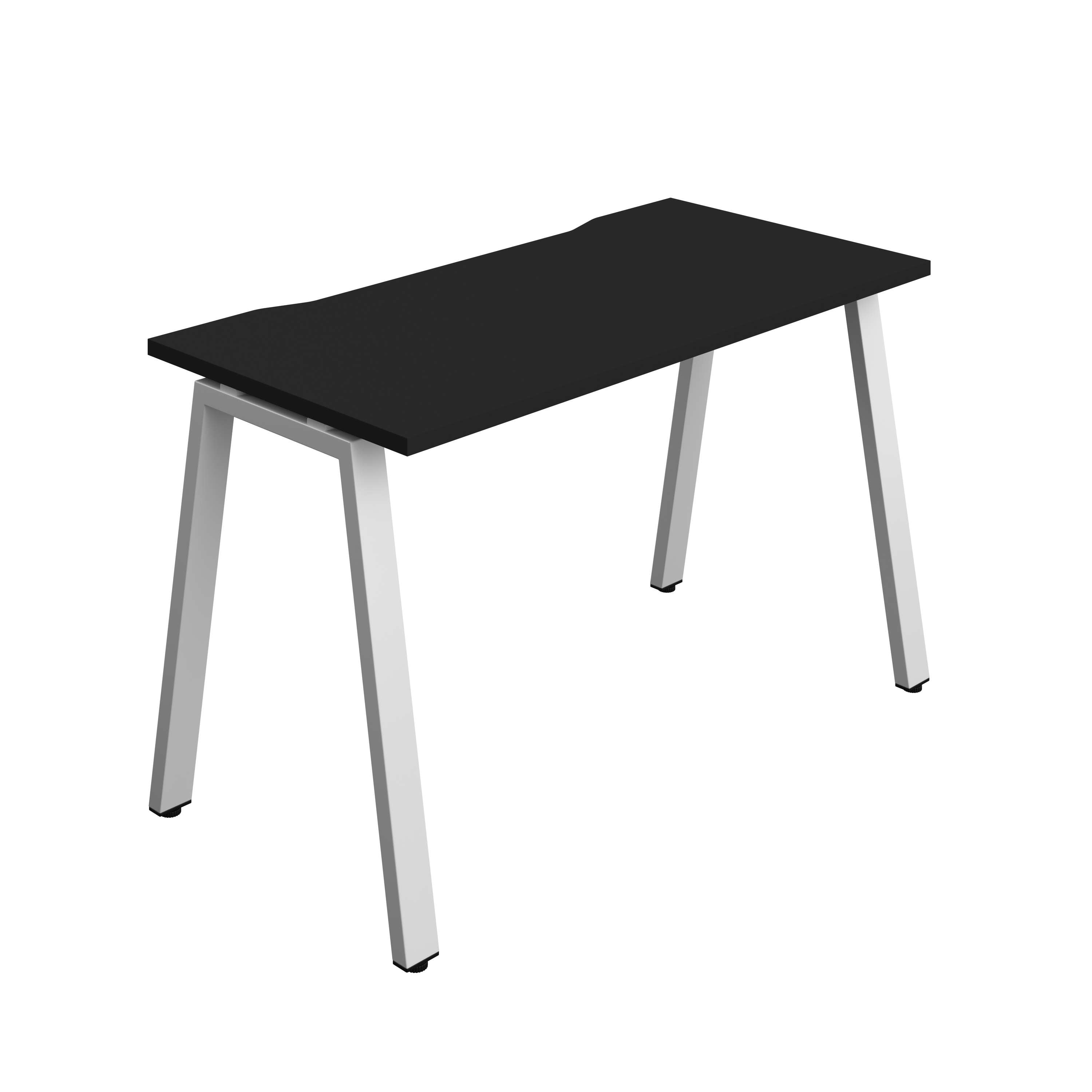 Synergy Bench with Cut Out: 1 Person (FSC) : A-Frame Leg : 1200