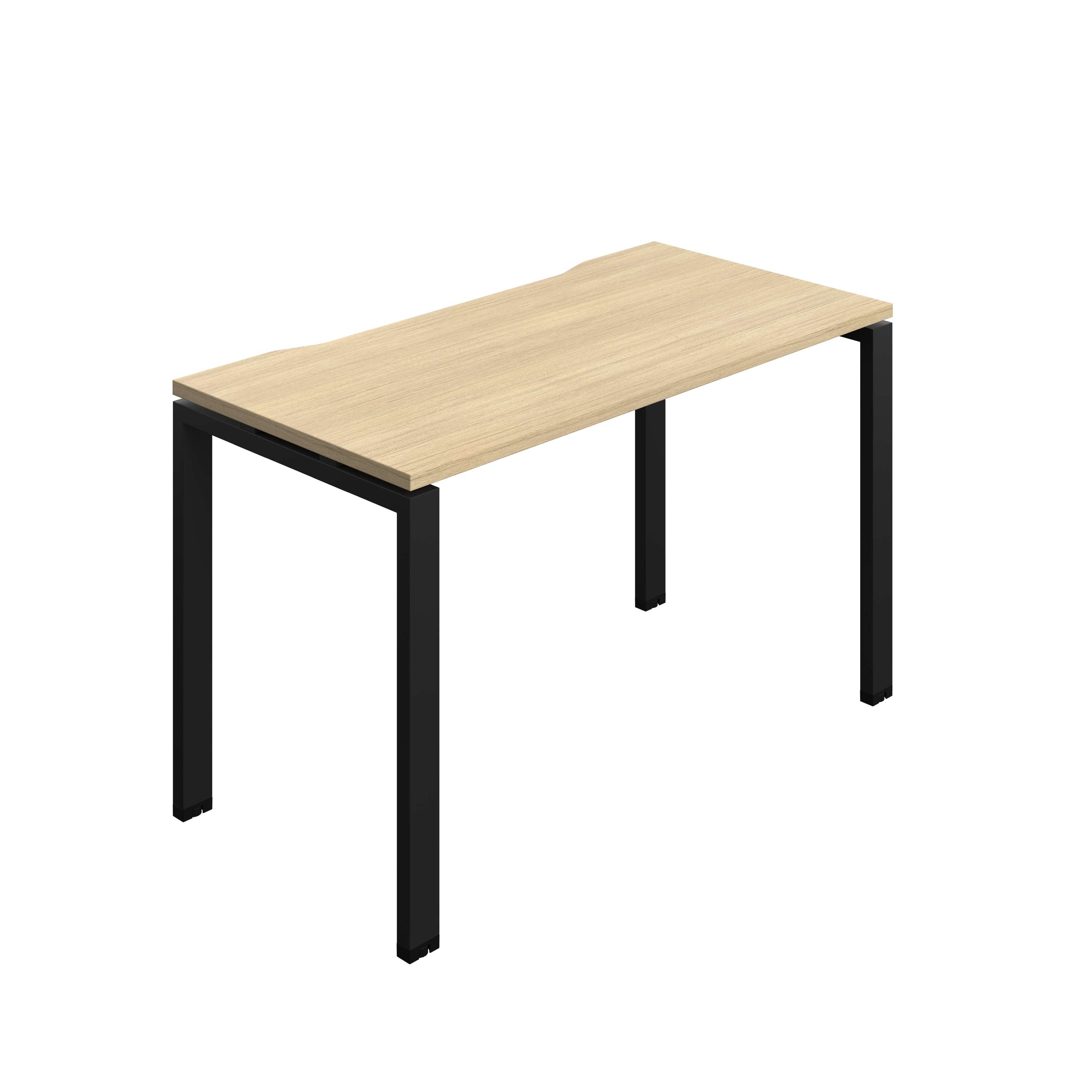 Synergy Bench with Cut Out: 1 Person (FSC) : Goal Post Leg : 1200