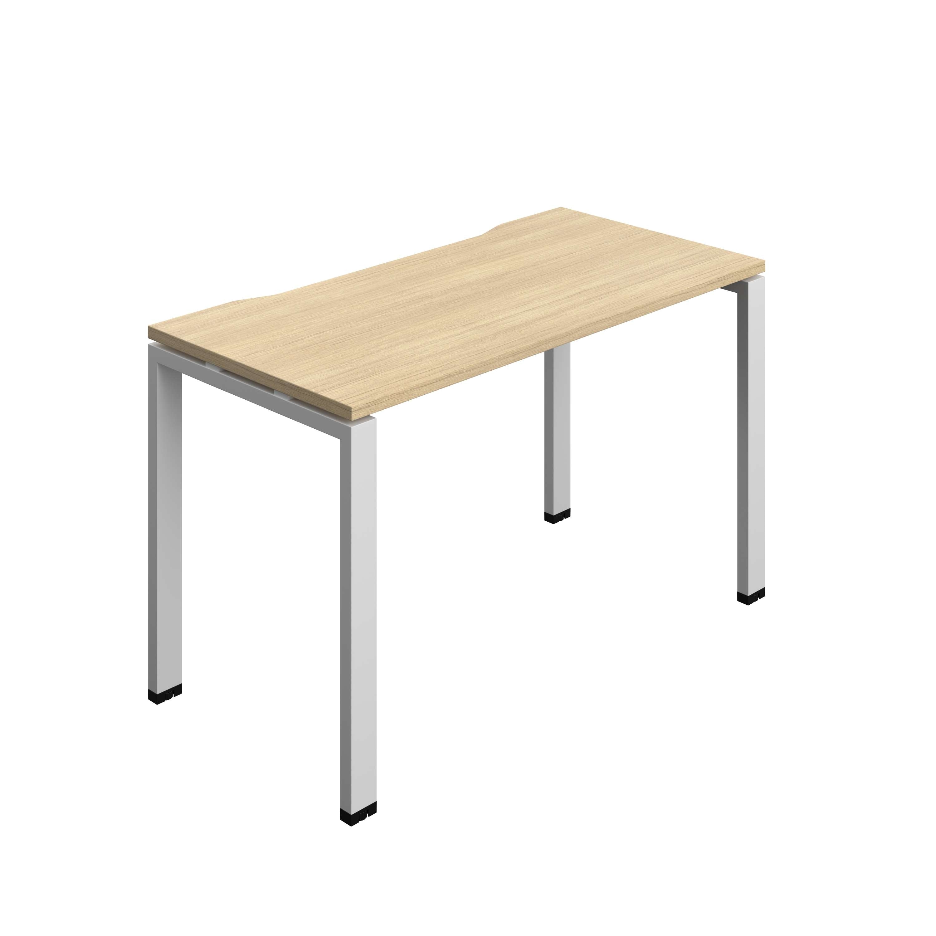 Synergy Bench with Cut Out: 1 Person (FSC) : Goal Post Leg : 1200