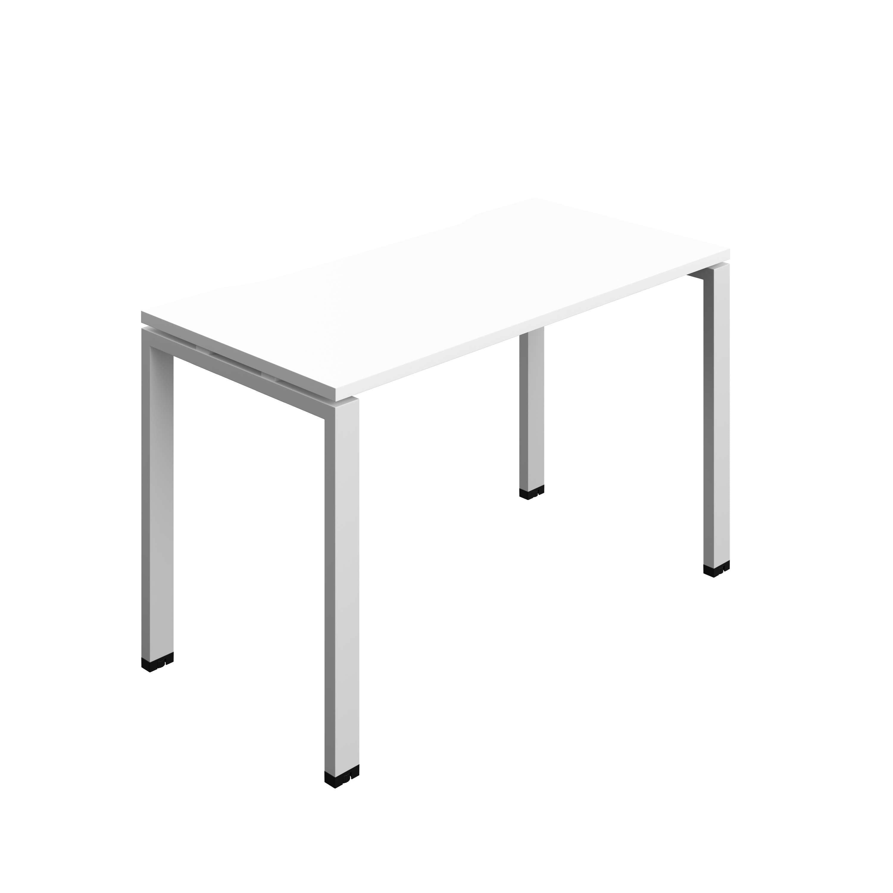 Synergy Bench with Cut Out: 1 Person (FSC) : Goal Post Leg : 1200