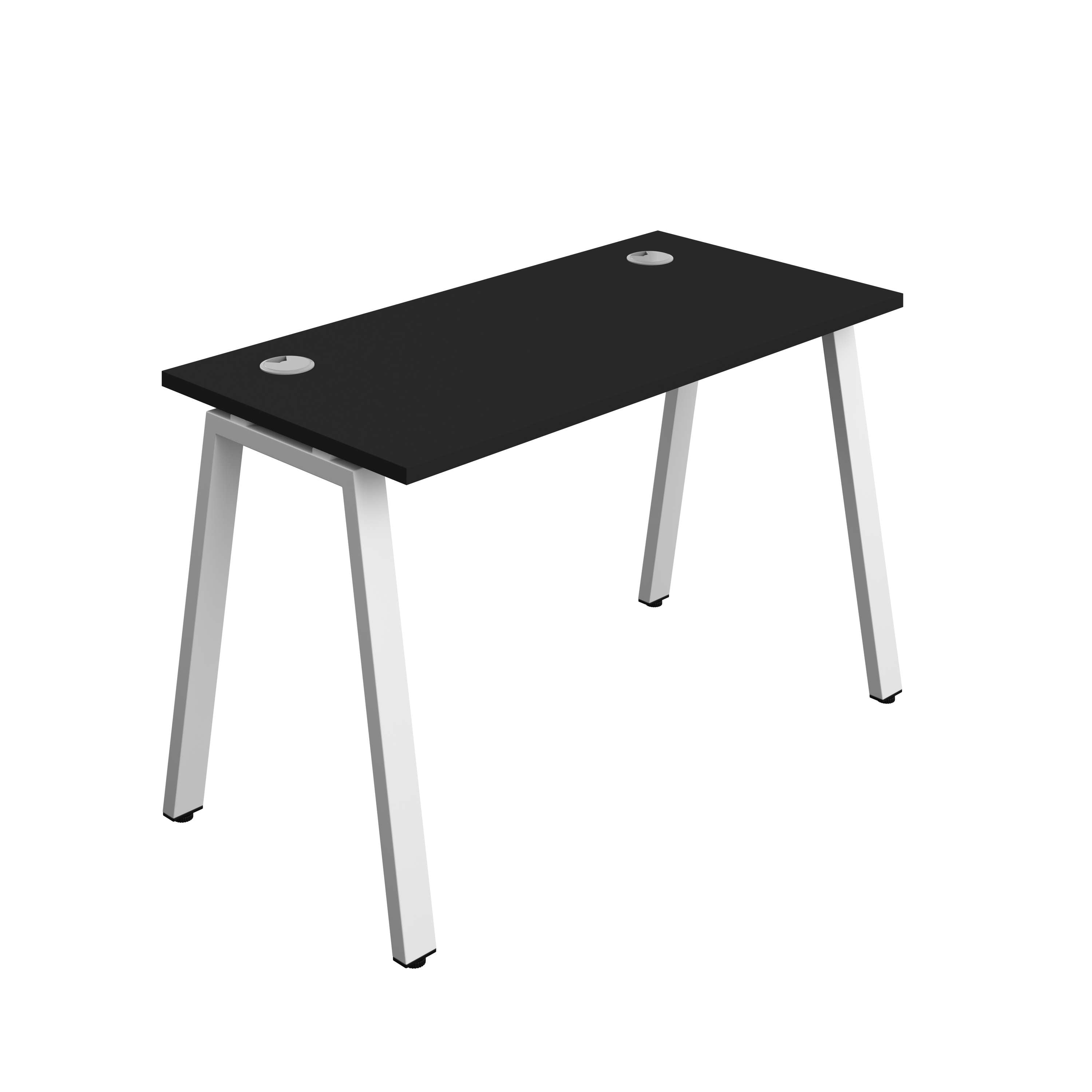 Synergy Bench with Cable Ports: 1 Person (FSC) : A-Frame Leg : 1200