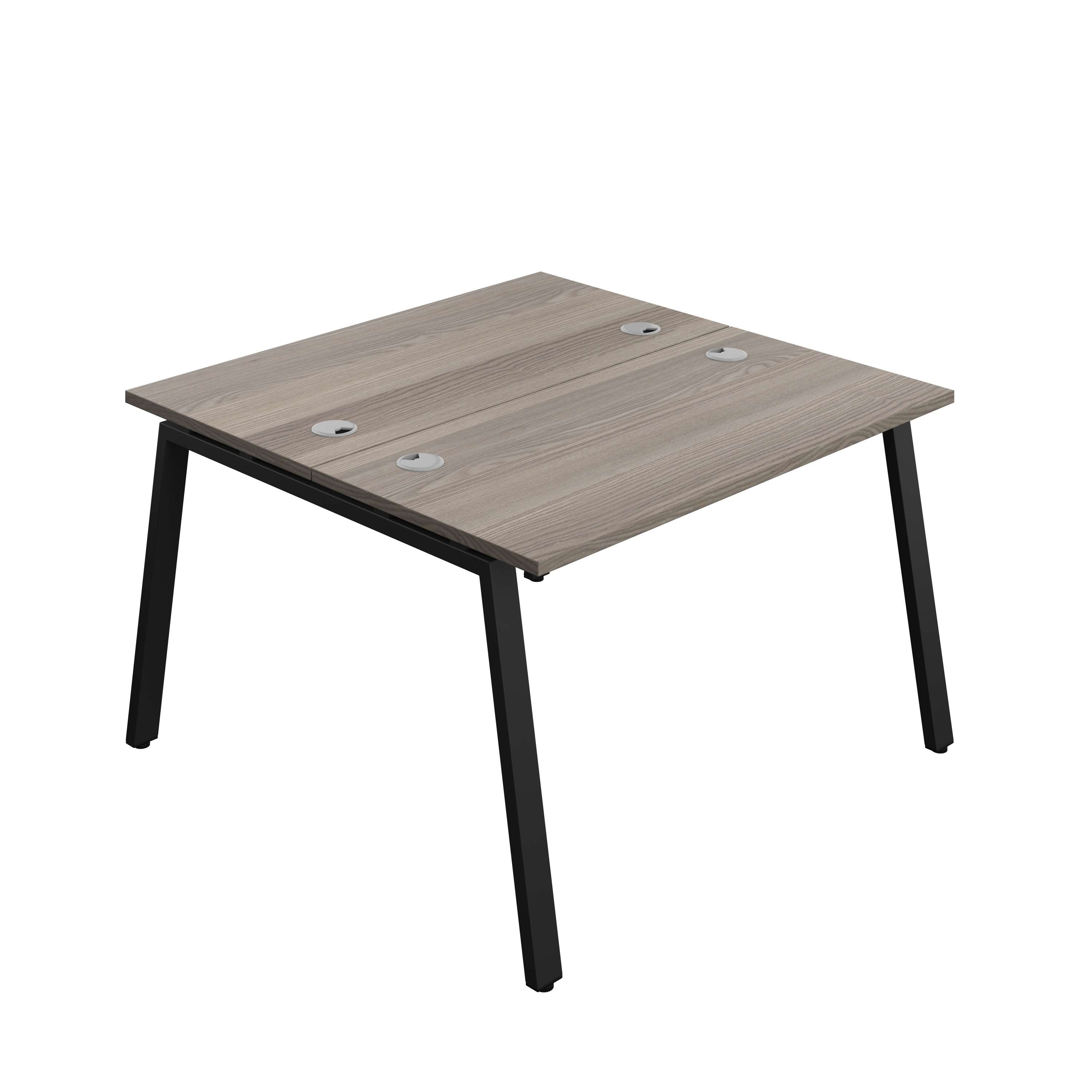 Synergy Bench with Cable Ports: 2 Person (FSC) : A-Frame Leg : 1200