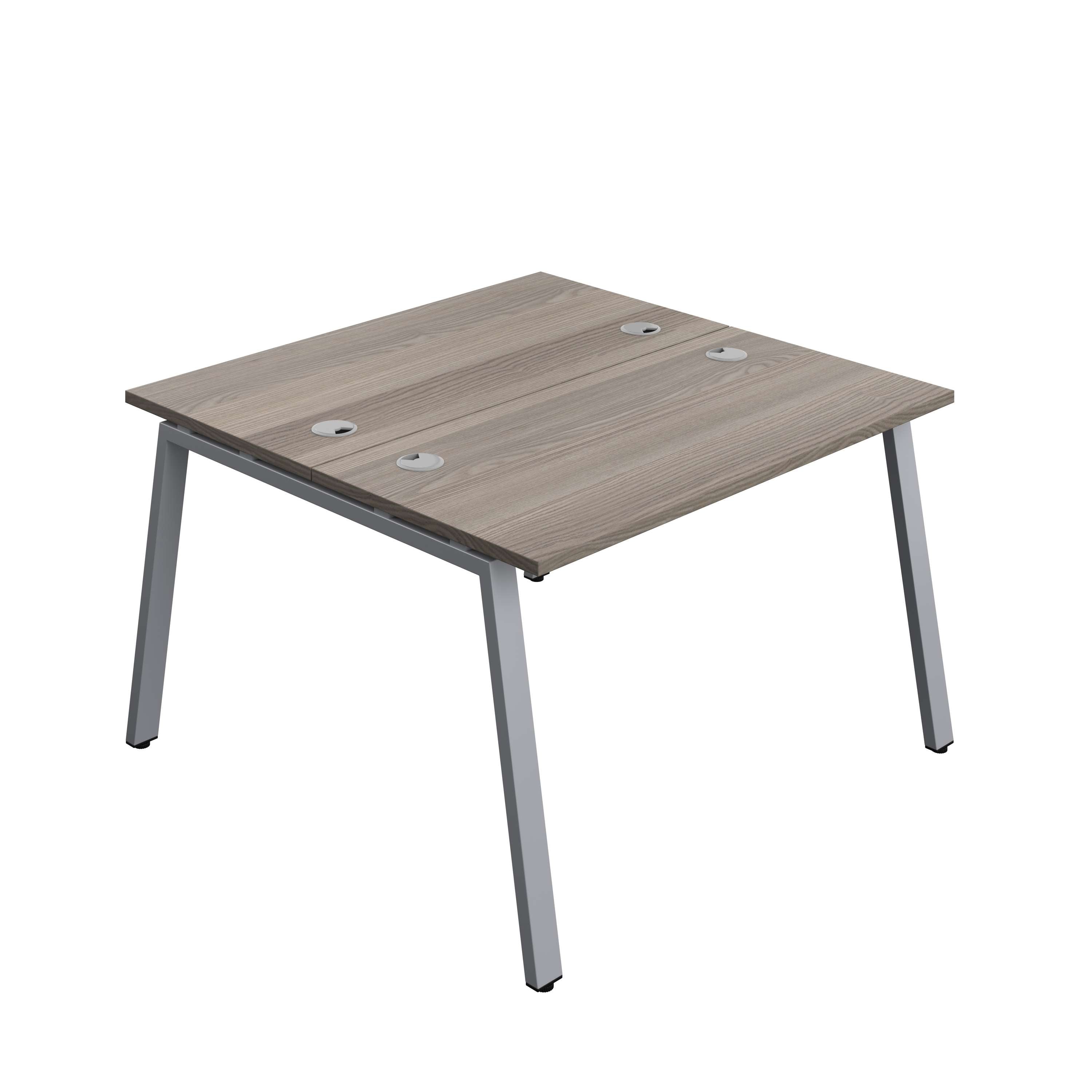 Synergy Bench with Cable Ports: 2 Person (FSC) : A-Frame Leg : 1200
