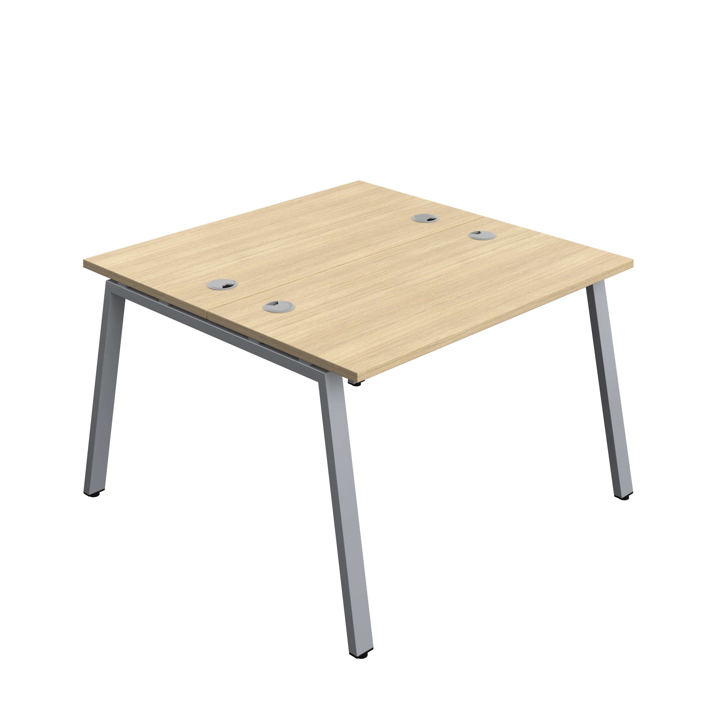 Synergy Bench with Cable Ports: 2 Person (FSC) : A-Frame Leg : 1200