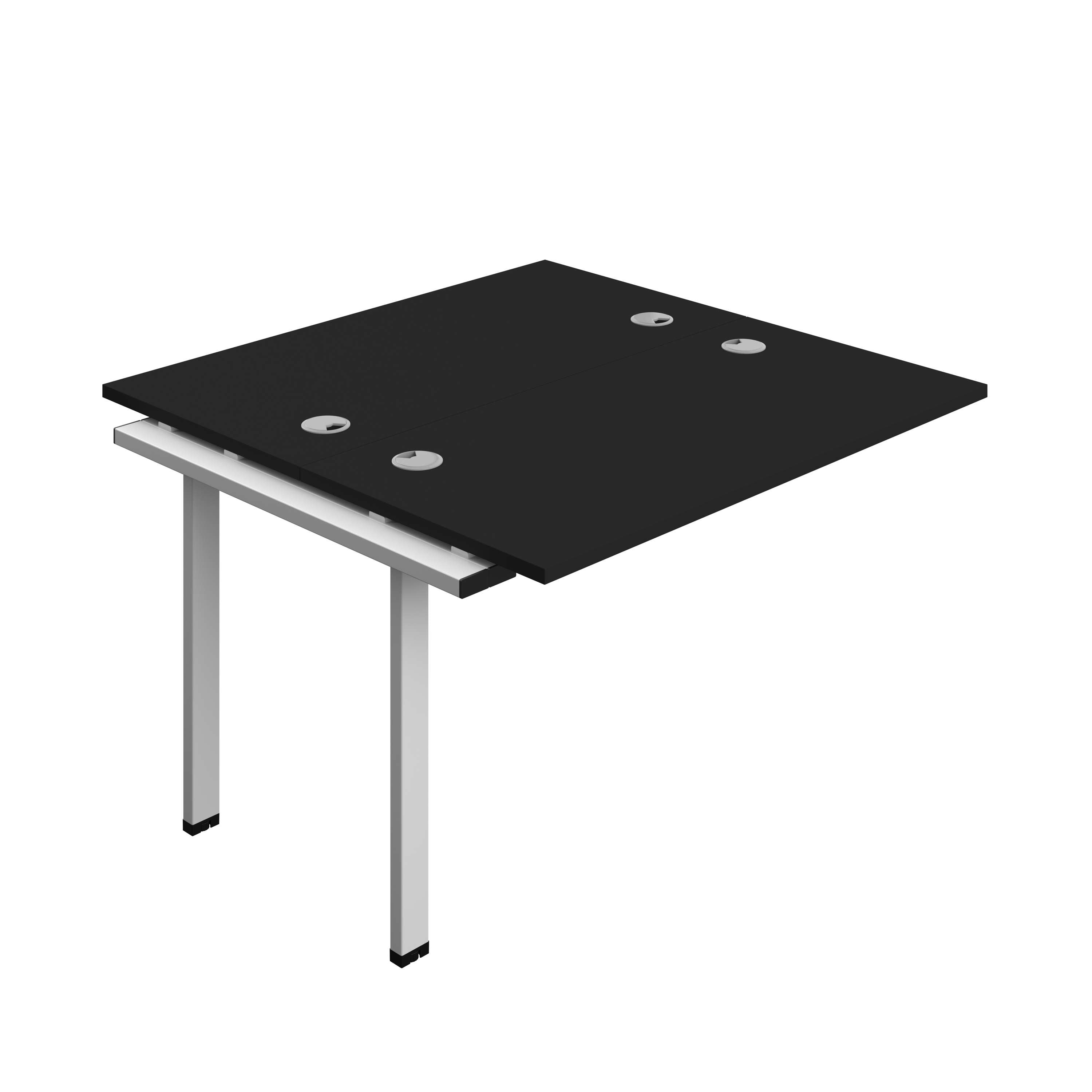 Synergy Bench Extension with Cable Ports: 2 Person (FSC) : 1200