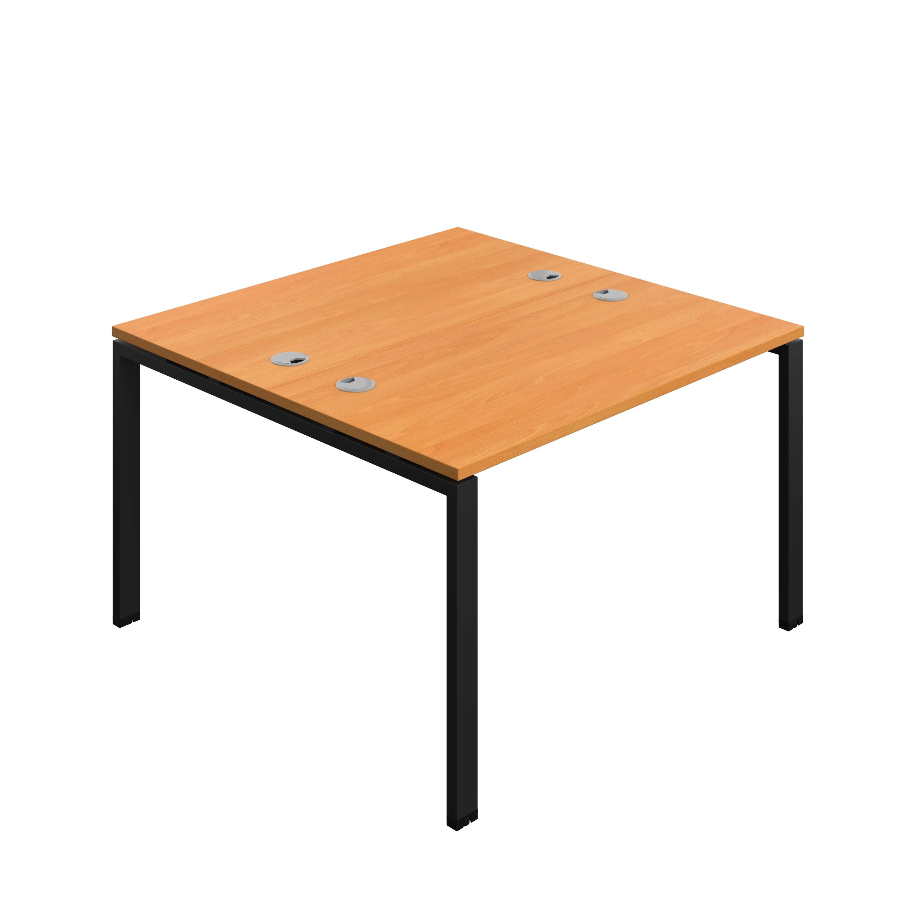 Synergy Bench with Cable Ports: 2 Person (FSC) : Goal Post Leg : 1200