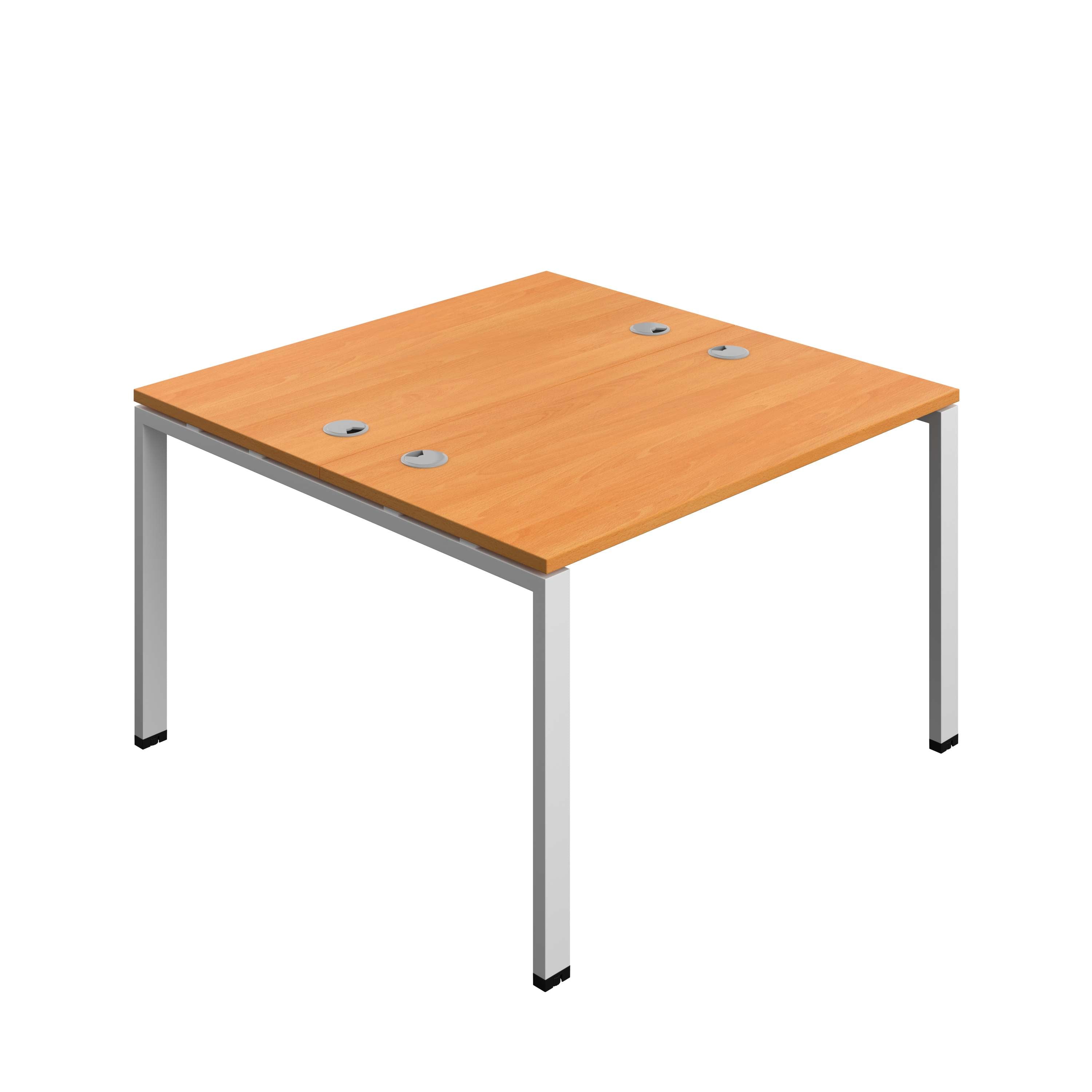 Synergy Bench with Cable Ports: 2 Person (FSC) : Goal Post Leg : 1200