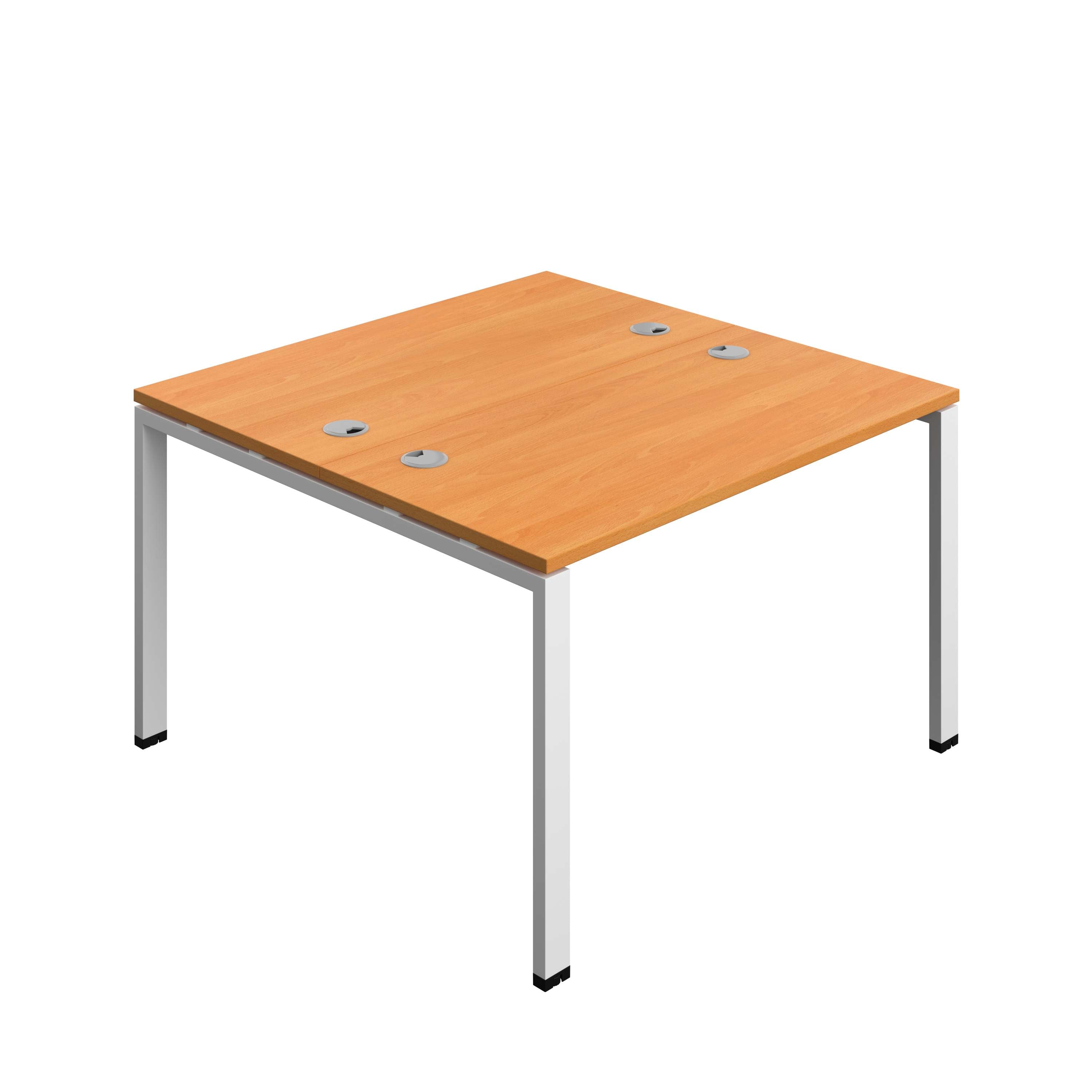 Synergy Bench with Cable Ports: 2 Person (FSC) : Goal Post Leg : 1200