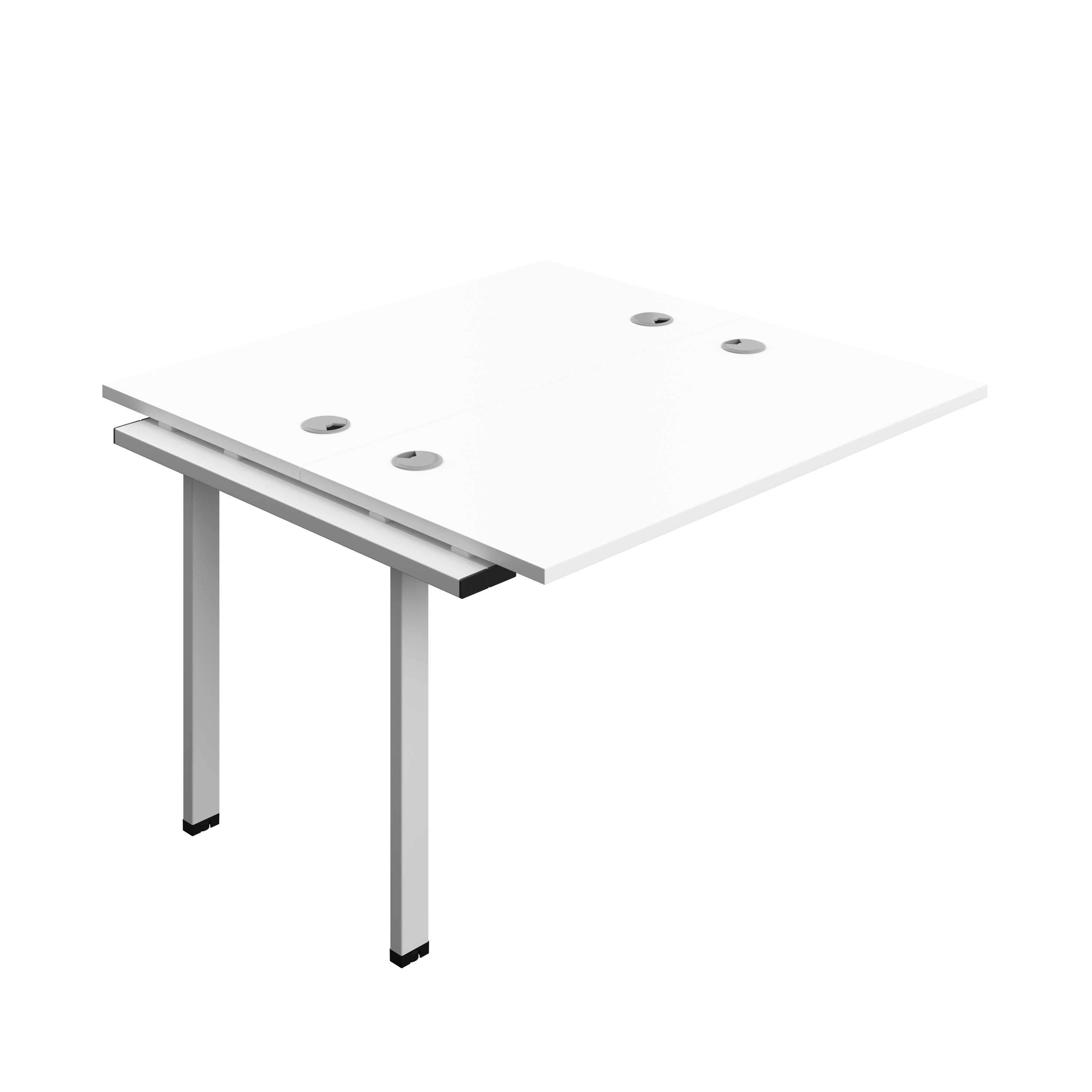 Synergy Bench Extension with Cable Ports: 2 Person (FSC) : 1200