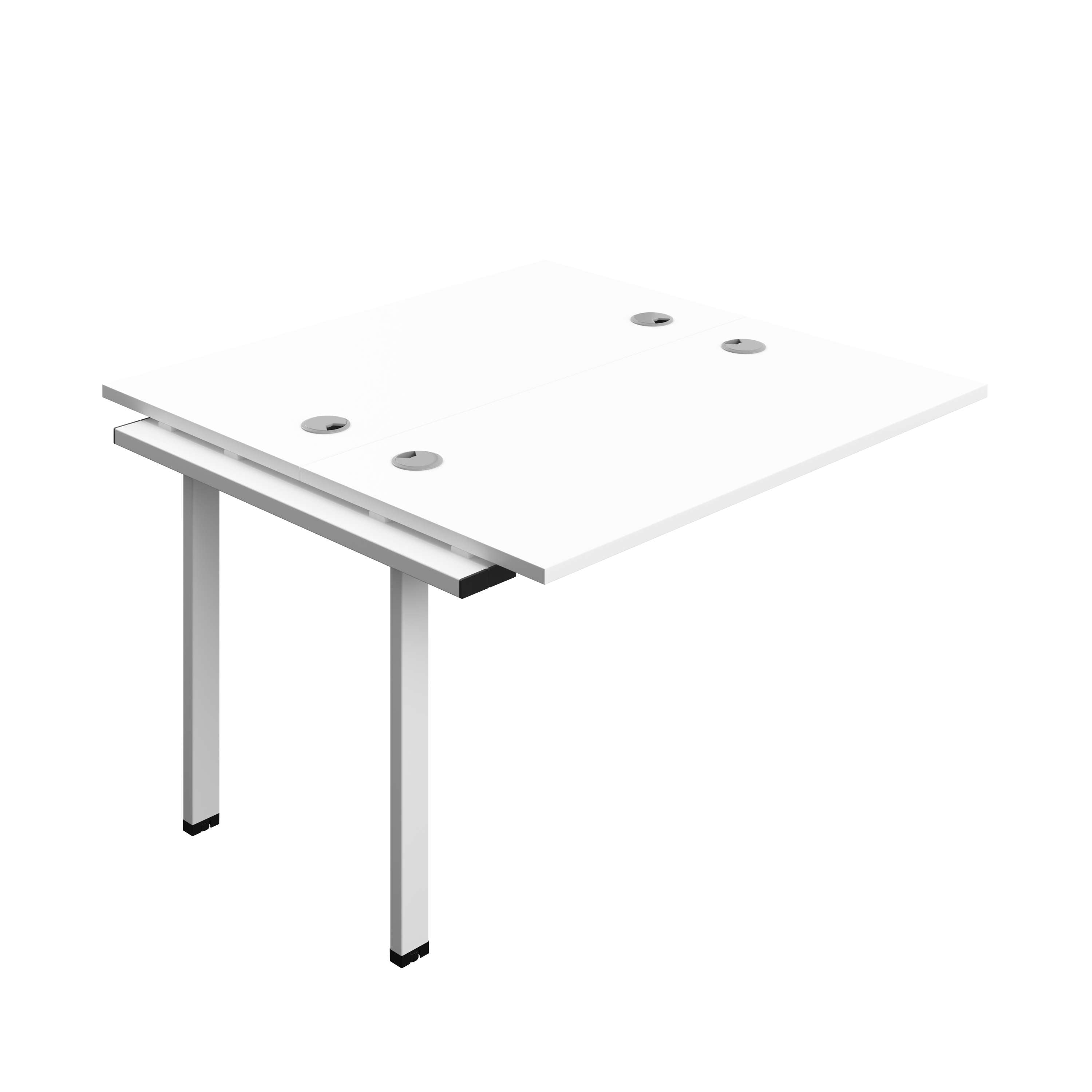 Synergy Bench Extension with Cable Ports: 2 Person (FSC) : 1200