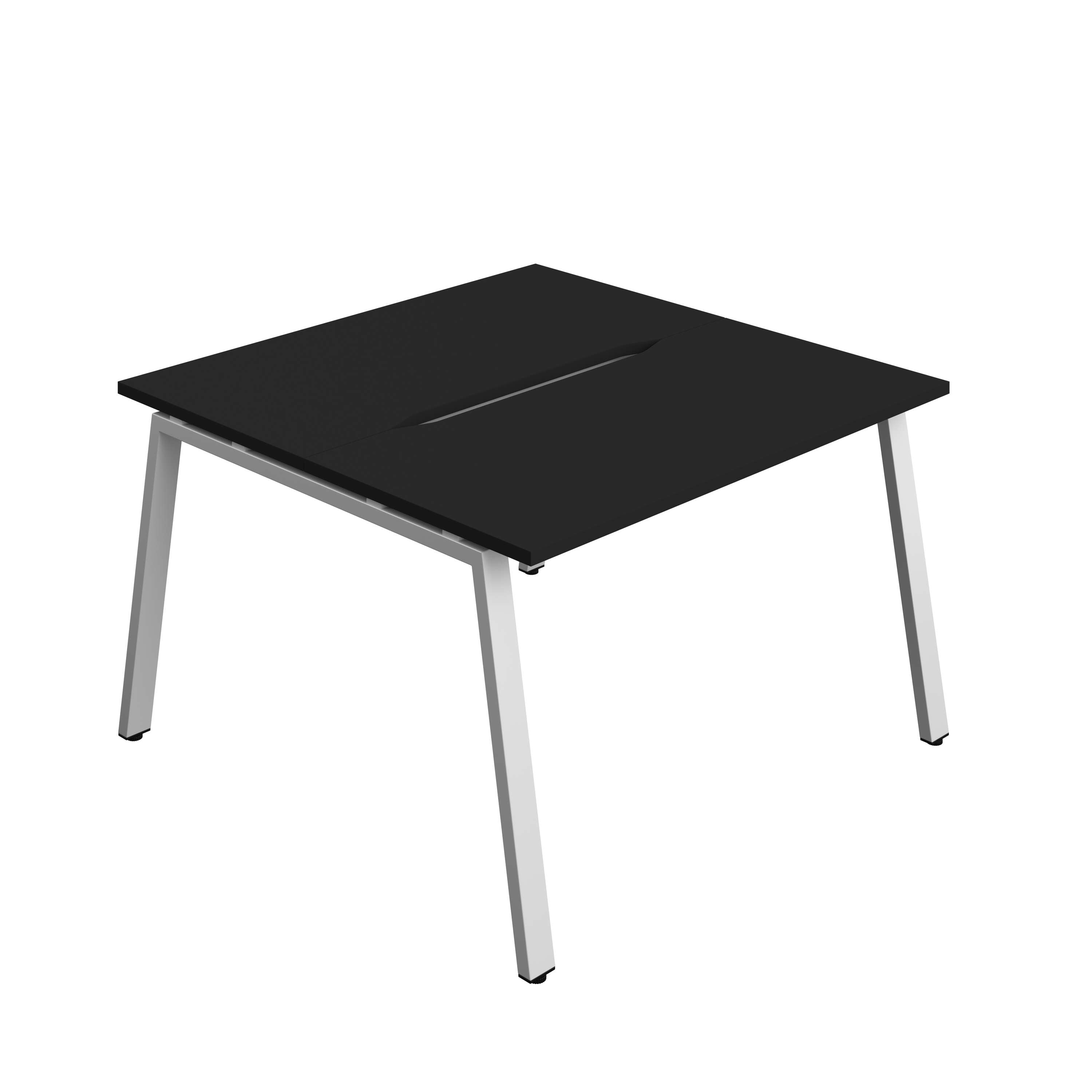 Synergy Bench with Cut Out: 2 Person (FSC) : A-Frame Leg : 1200