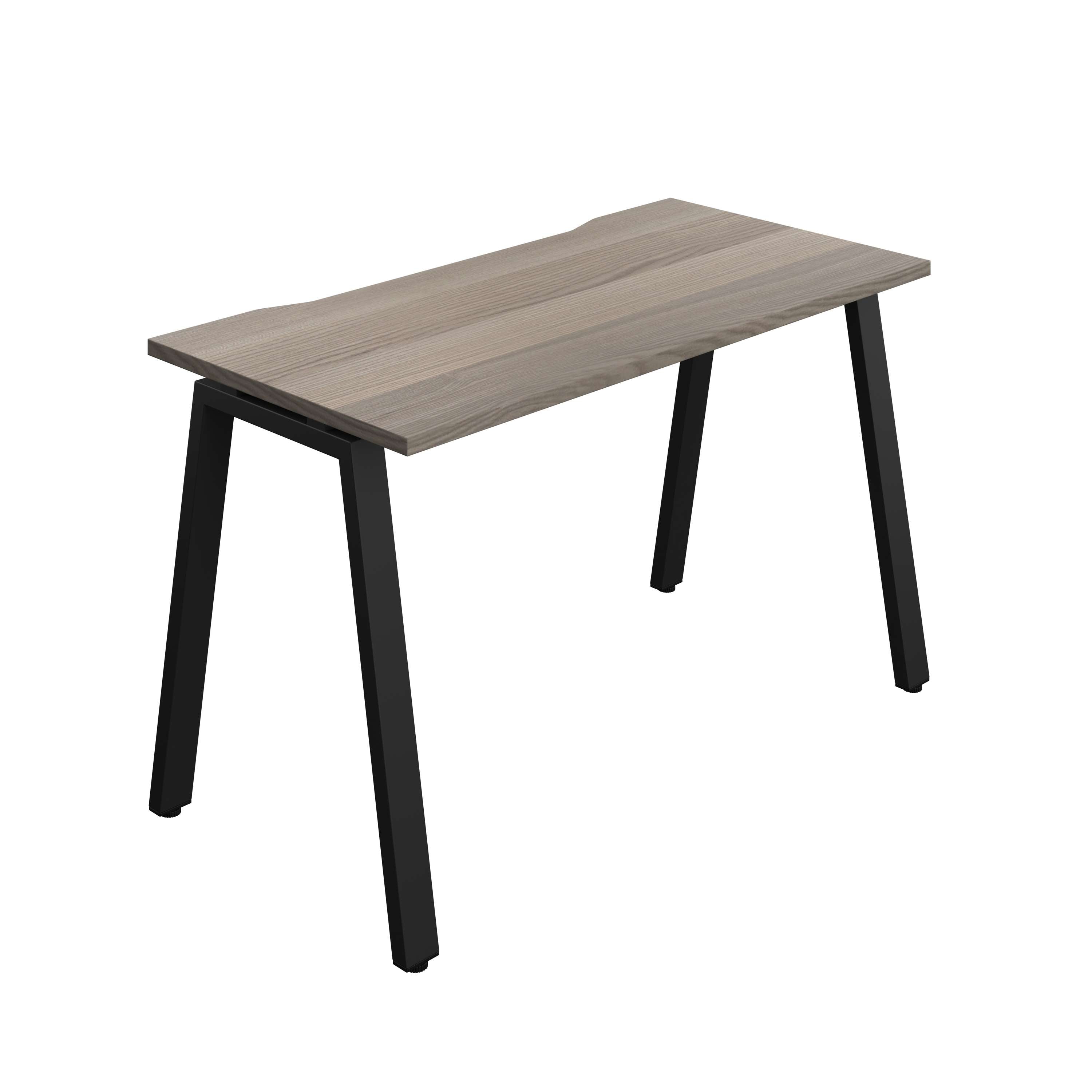 Synergy Bench with Cut Out: 1 Person (FSC) : A-Frame Leg : 1200