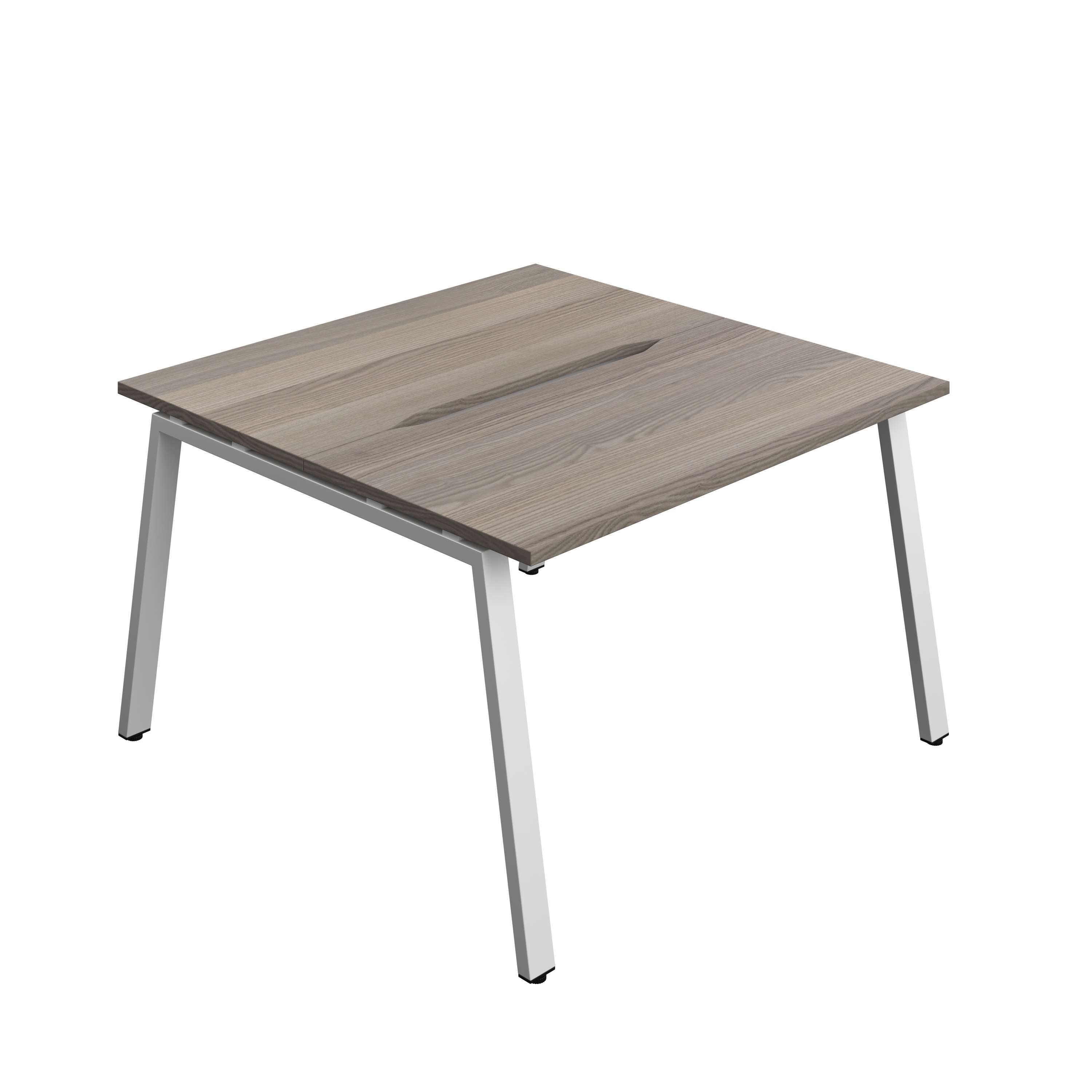 Synergy Bench with Cut Out: 2 Person (FSC) : A-Frame Leg : 1200