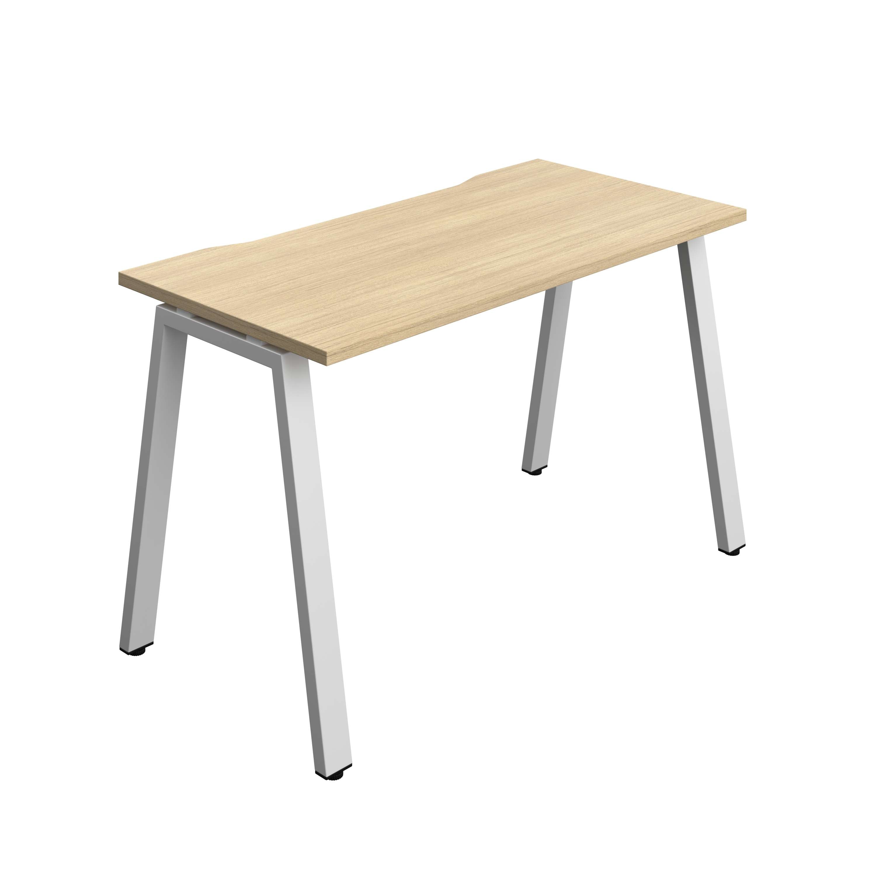 Synergy Bench with Cut Out: 1 Person (FSC) : A-Frame Leg : 1200