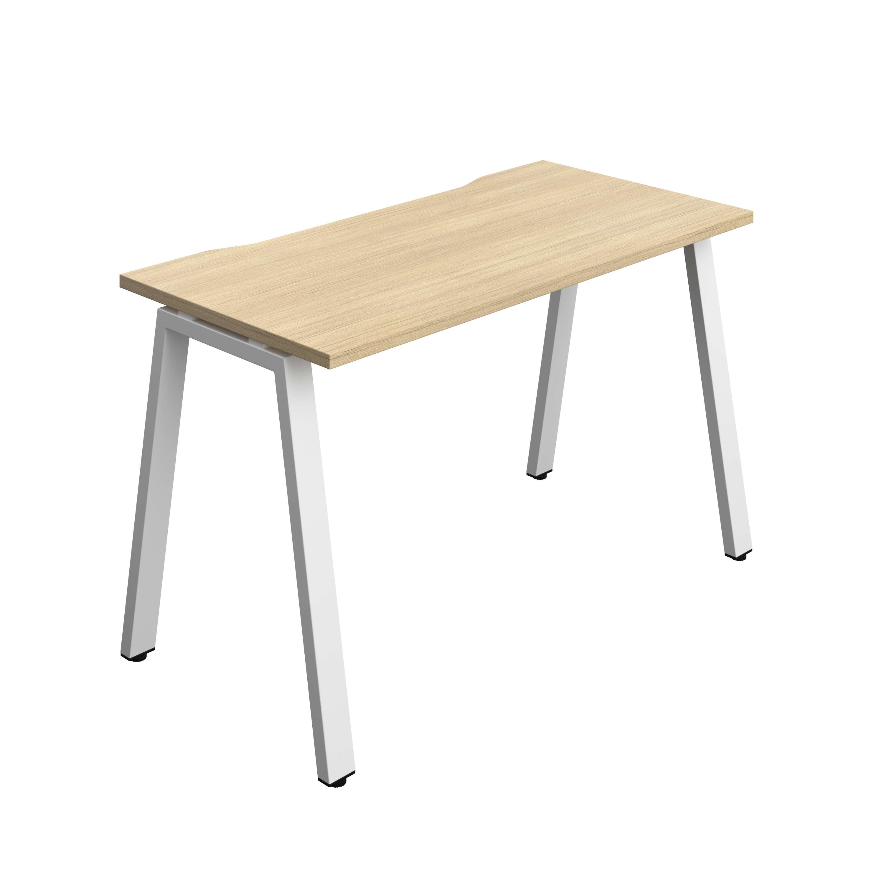 Synergy Bench with Cut Out: 1 Person (FSC) : A-Frame Leg : 1200