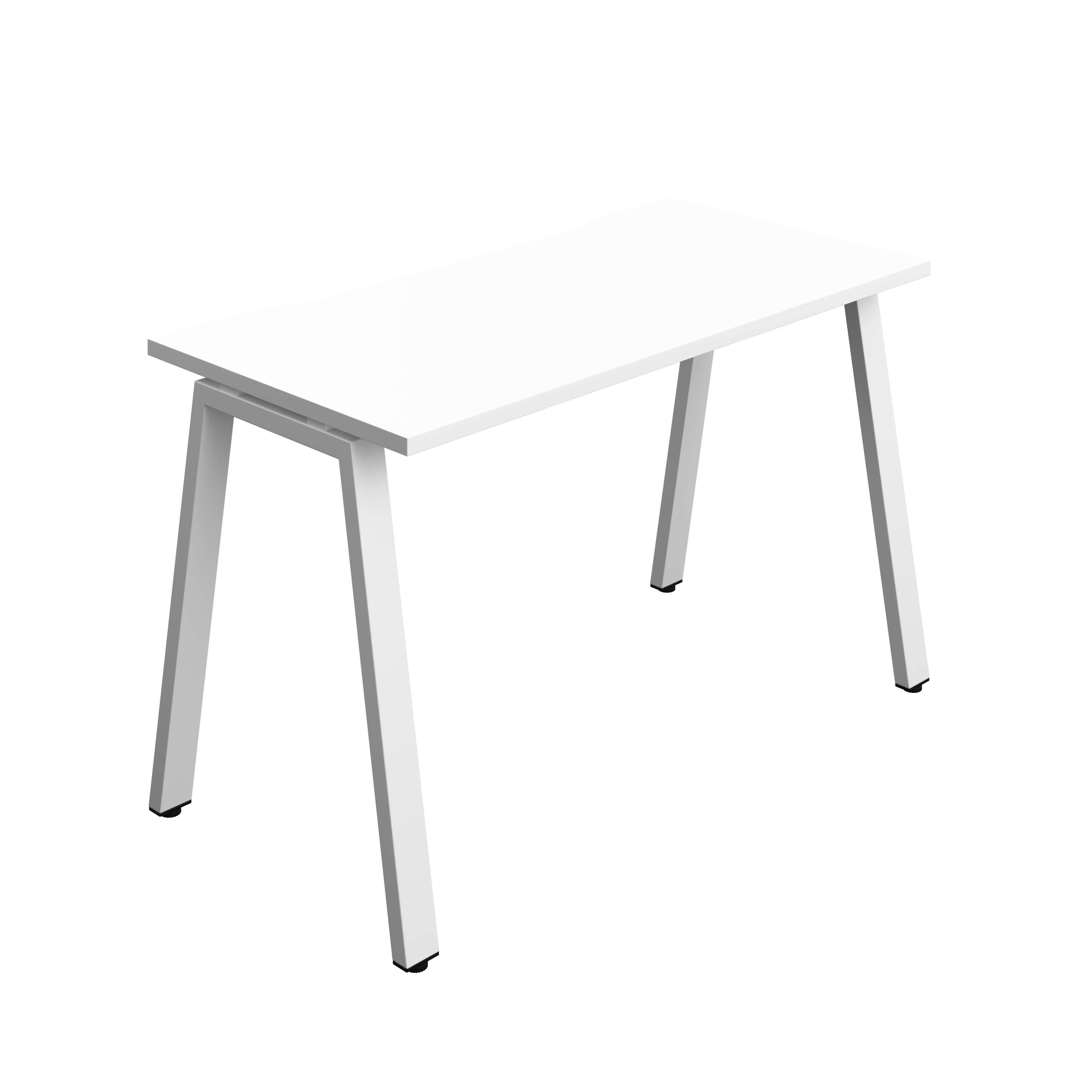 Synergy Bench with Cut Out: 1 Person (FSC) : A-Frame Leg : 1200