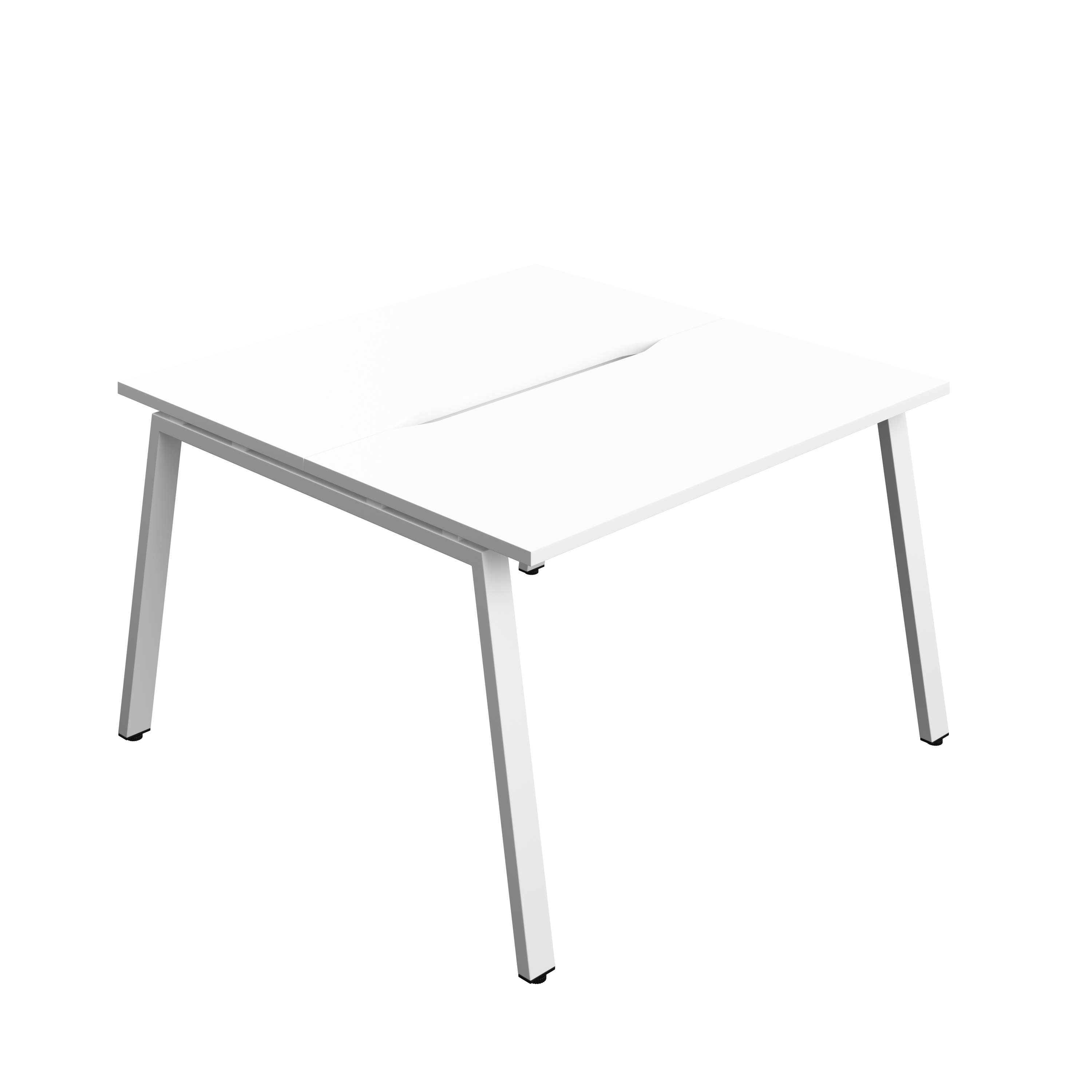Synergy Bench with Cut Out: 2 Person (FSC) : A-Frame Leg : 1200