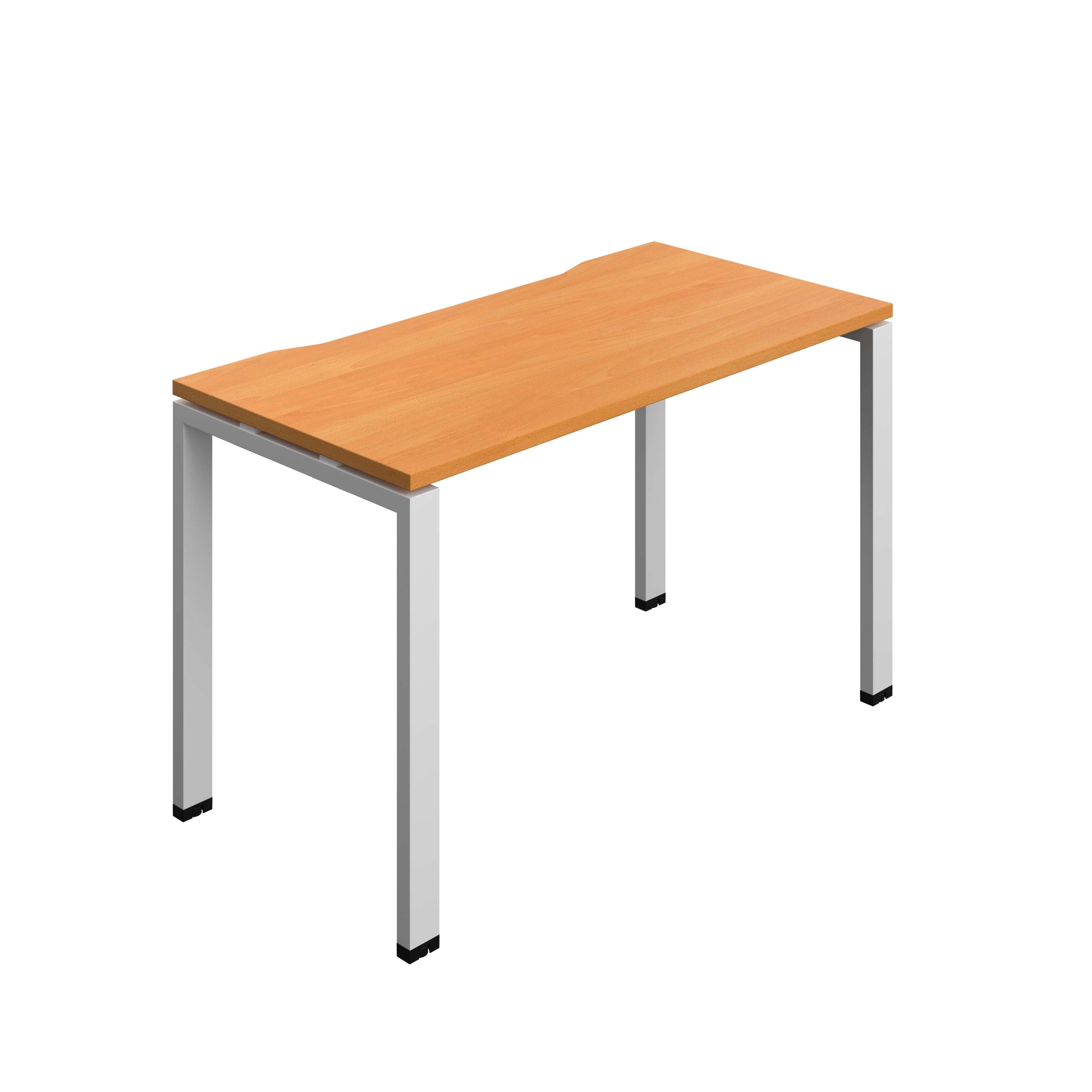 Synergy Bench with Cut Out: 1 Person (FSC) : Goal Post Leg : 1200