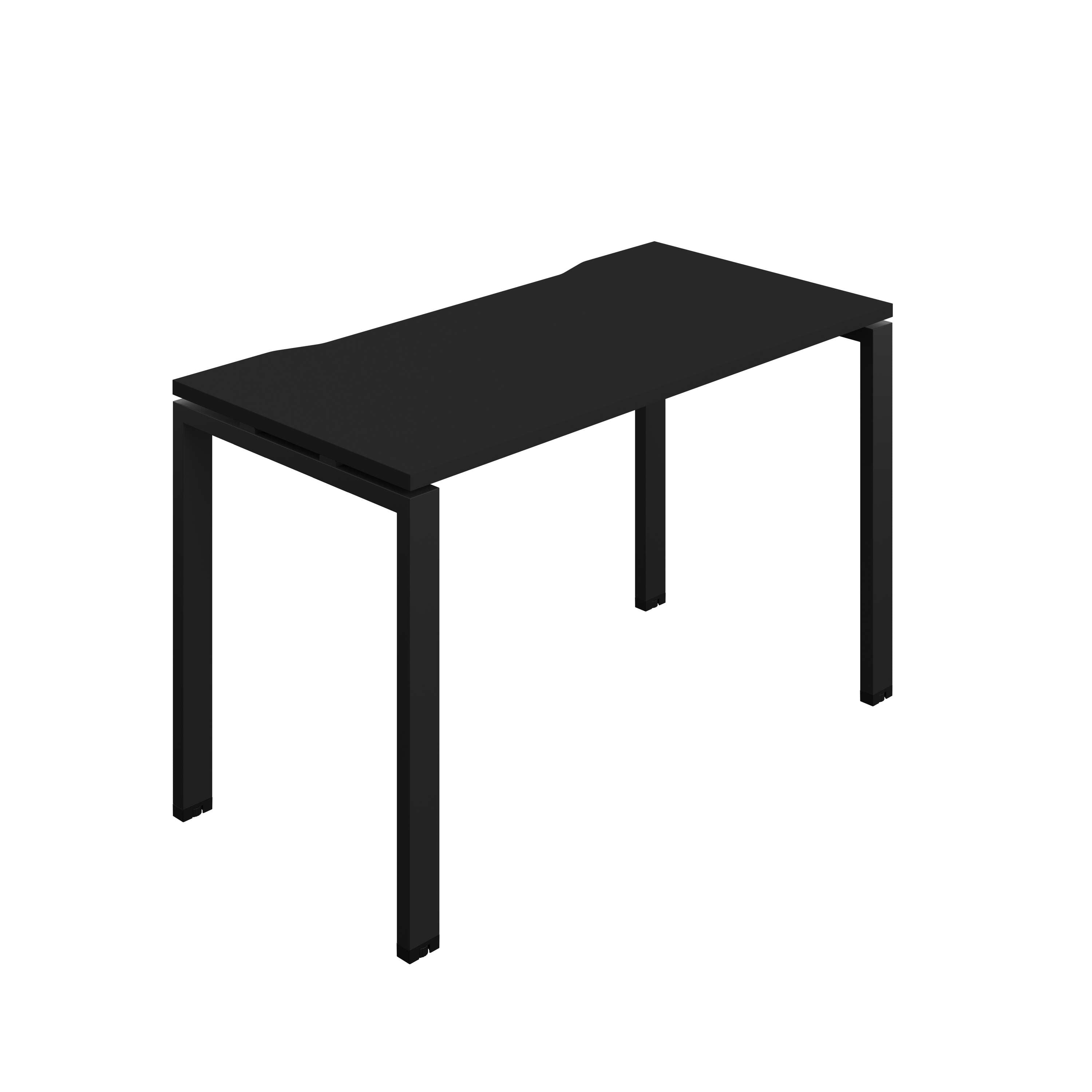 Synergy Bench with Cut Out: 1 Person (FSC) : Goal Post Leg : 1200