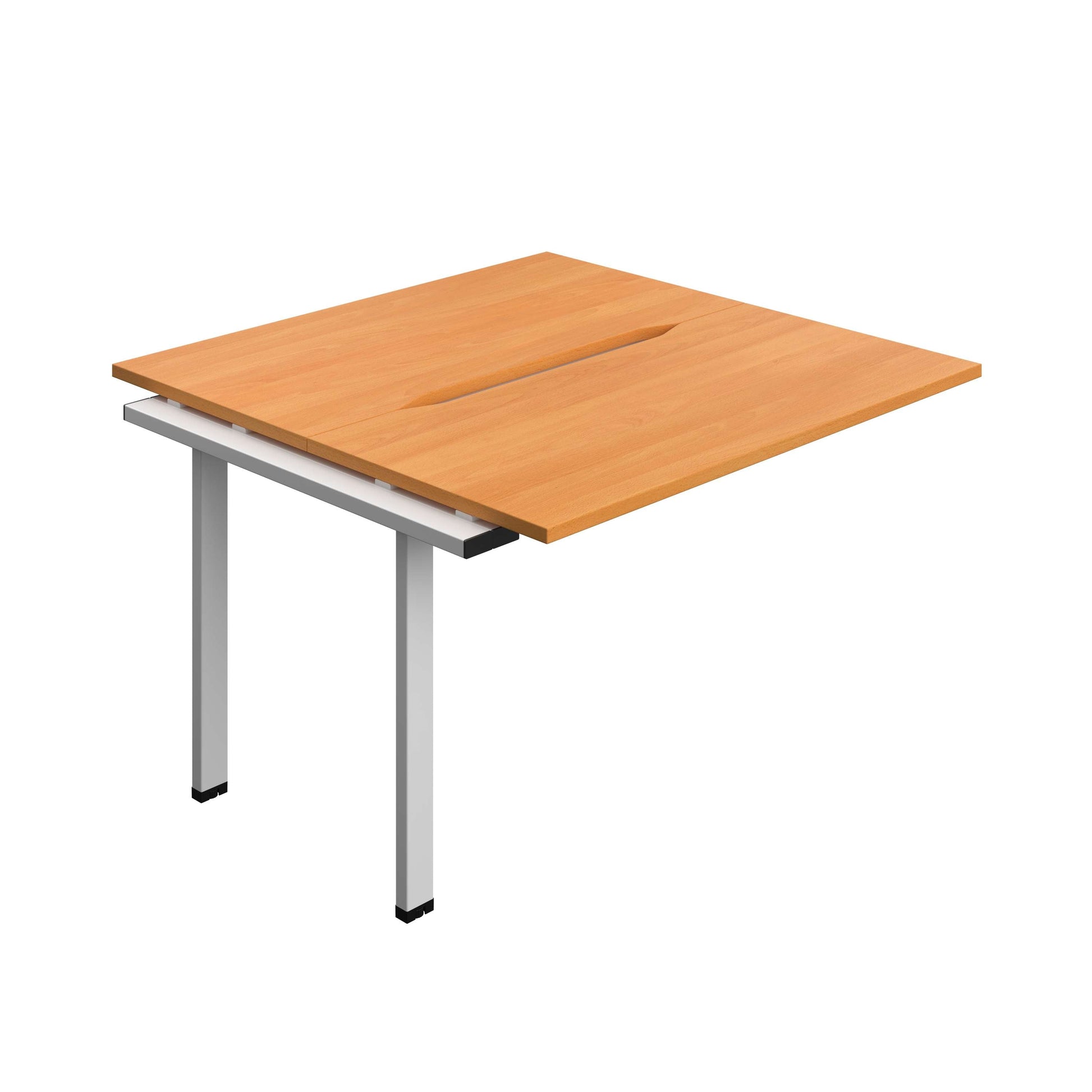 Synergy Bench Extension with Cut Out: 2 Person (FSC) : 1200 | 700 | Unlimited/Silver