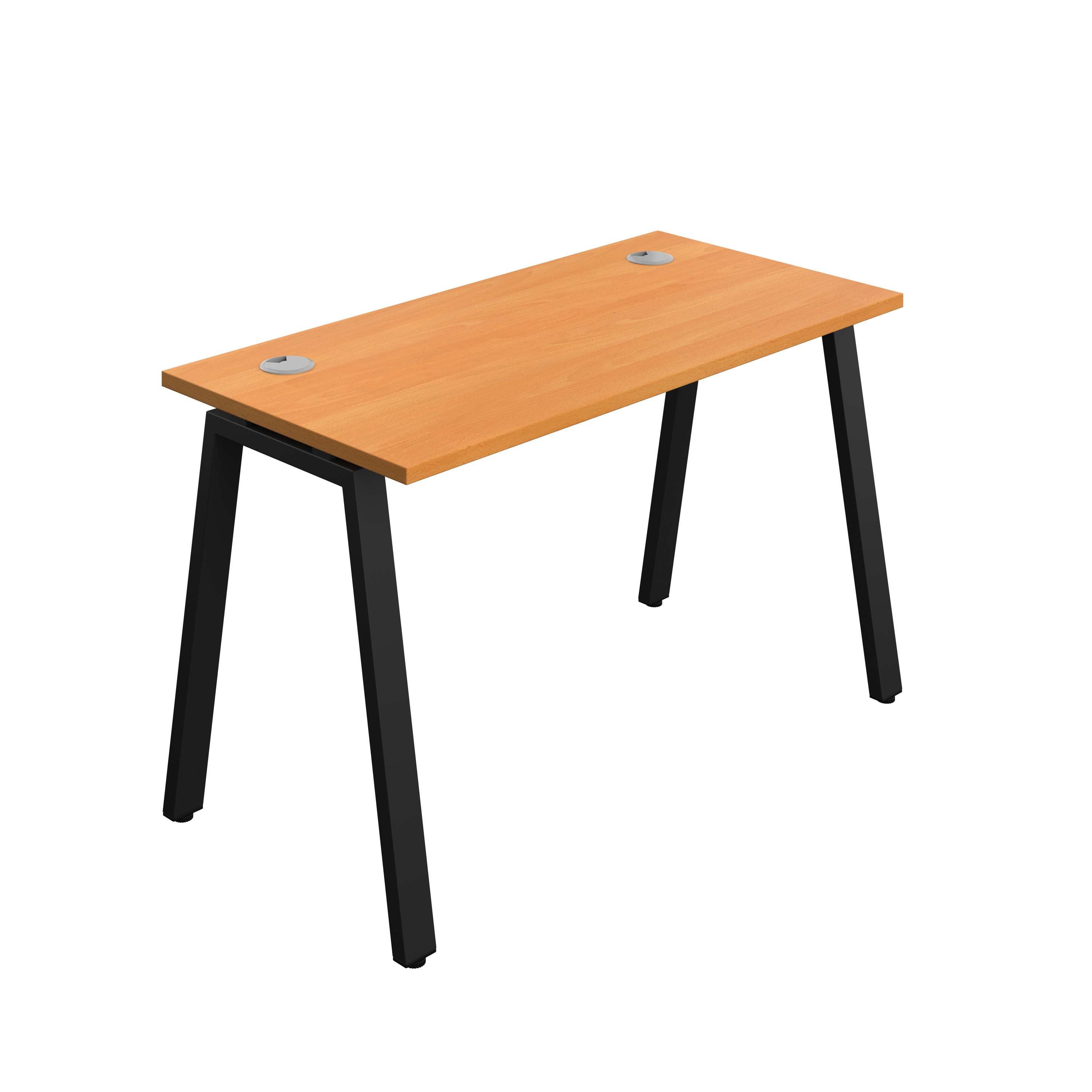 Synergy Bench with Cable Ports: 1 Person (FSC) : A-Frame Leg : 1200