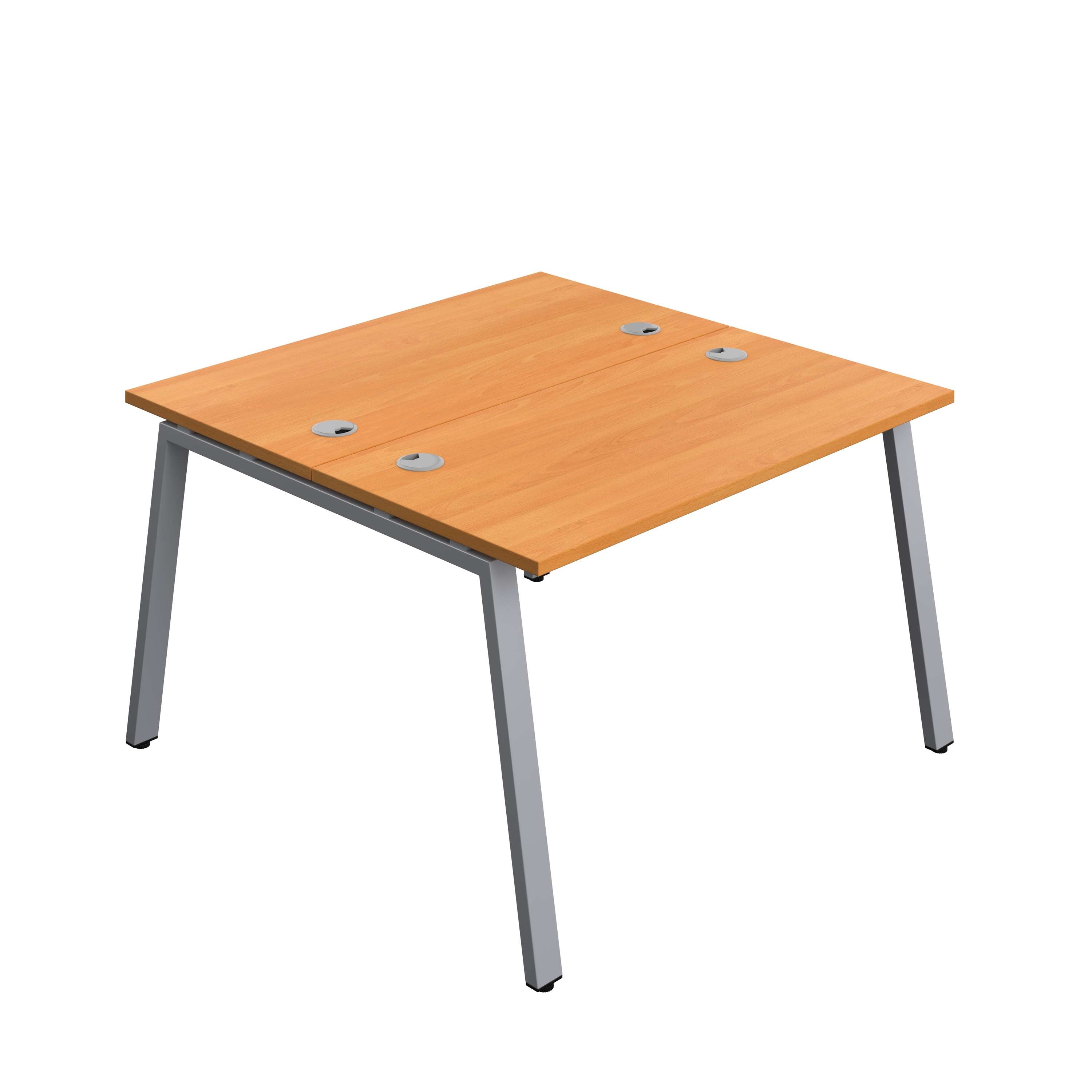 Synergy Bench with Cable Ports: 2 Person (FSC) : A-Frame Leg : 1200