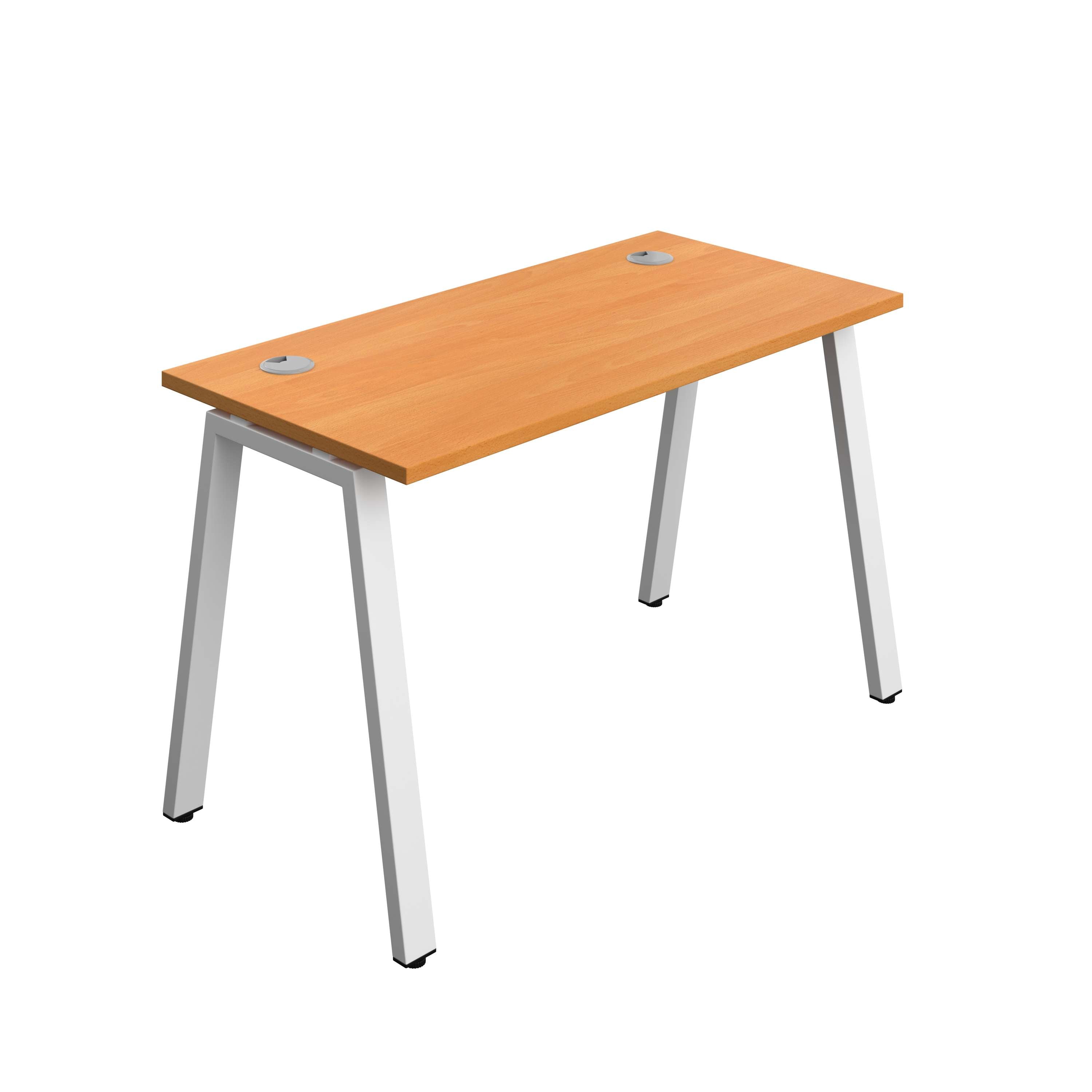 Synergy Bench with Cable Ports: 1 Person (FSC) : A-Frame Leg : 1200