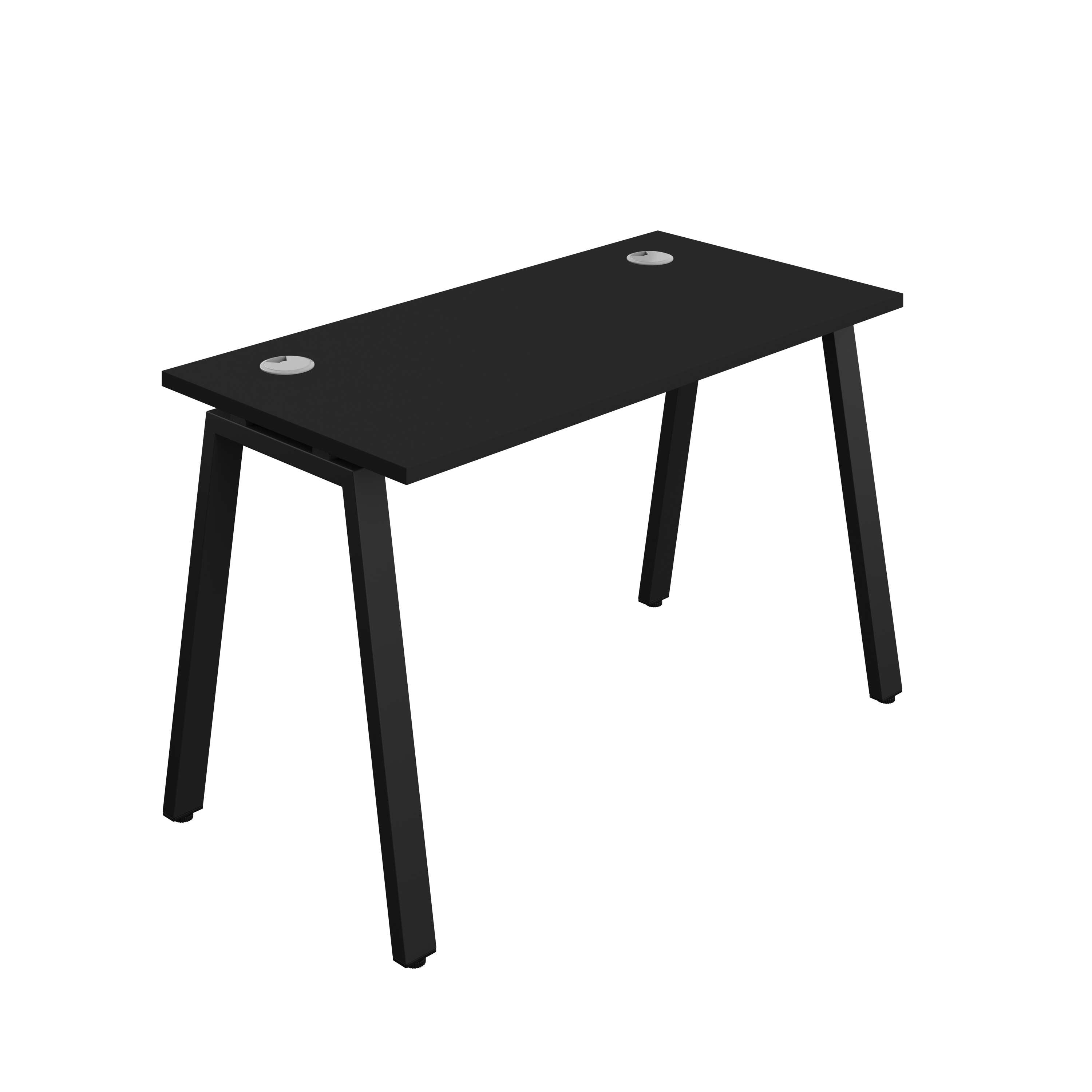Synergy Bench with Cable Ports: 1 Person (FSC) : A-Frame Leg : 1200