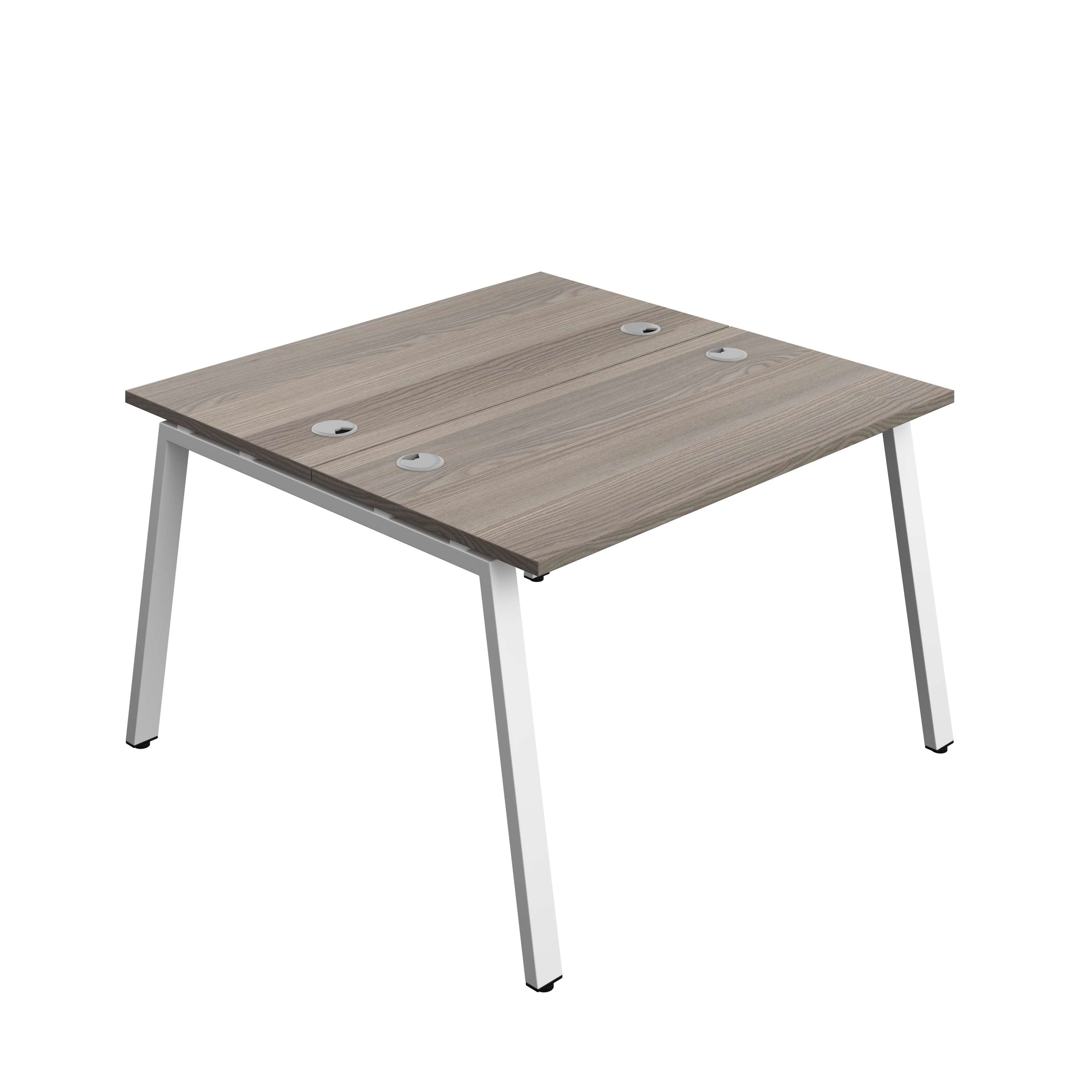 Synergy Bench with Cable Ports: 2 Person (FSC) : A-Frame Leg : 1200