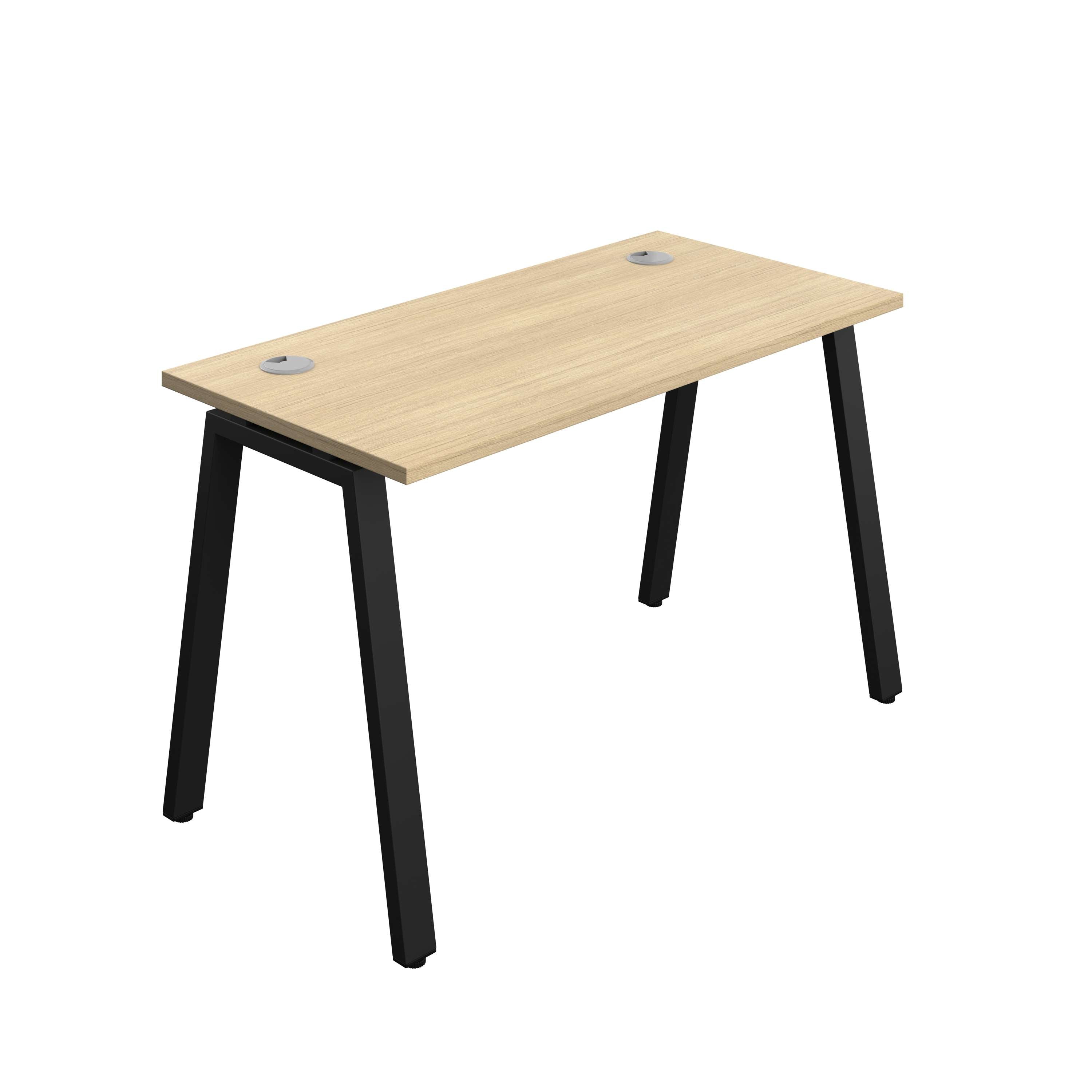 Synergy Bench with Cable Ports: 1 Person (FSC) : A-Frame Leg : 1200